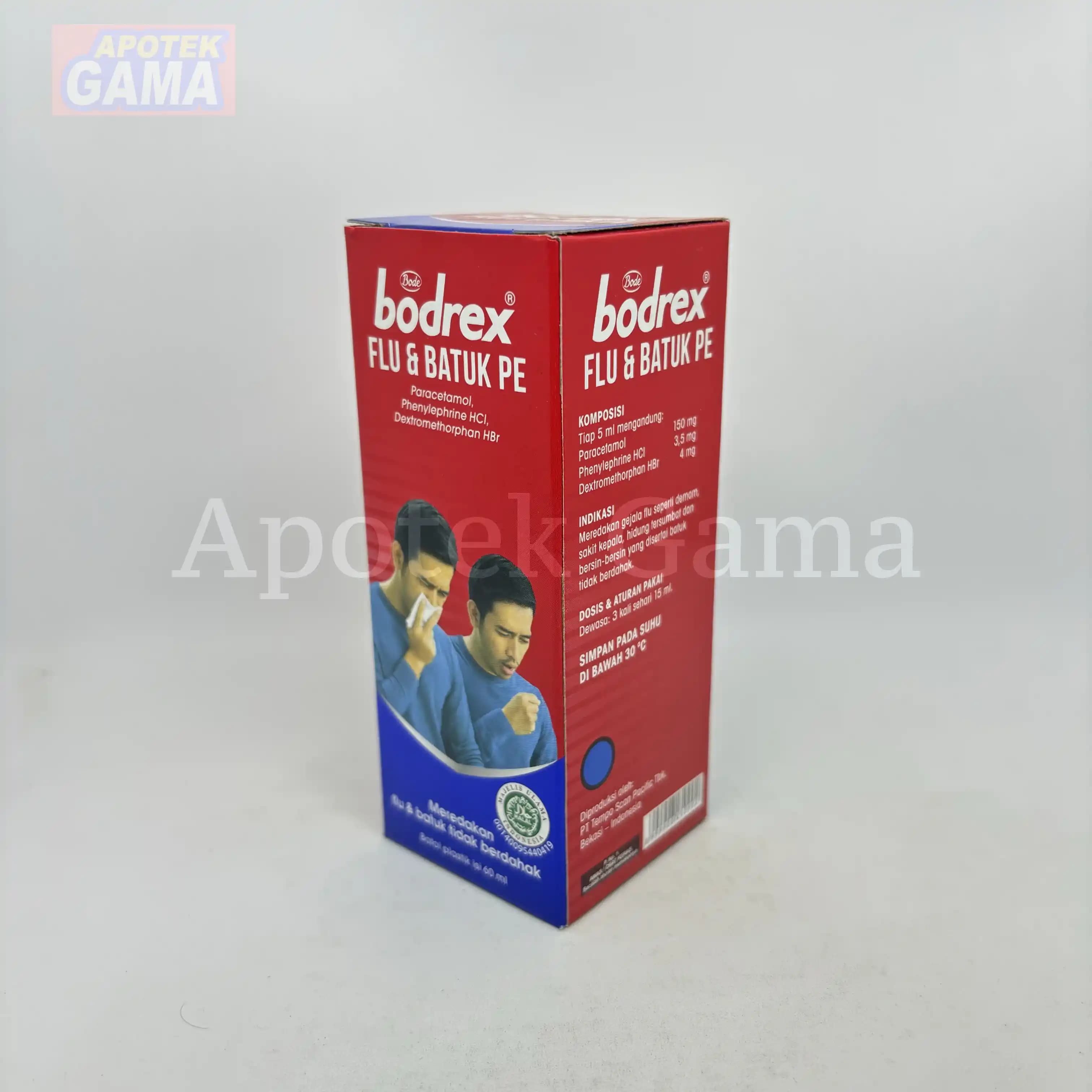 BODREX FLU&BATUK PE KAP 4S 2