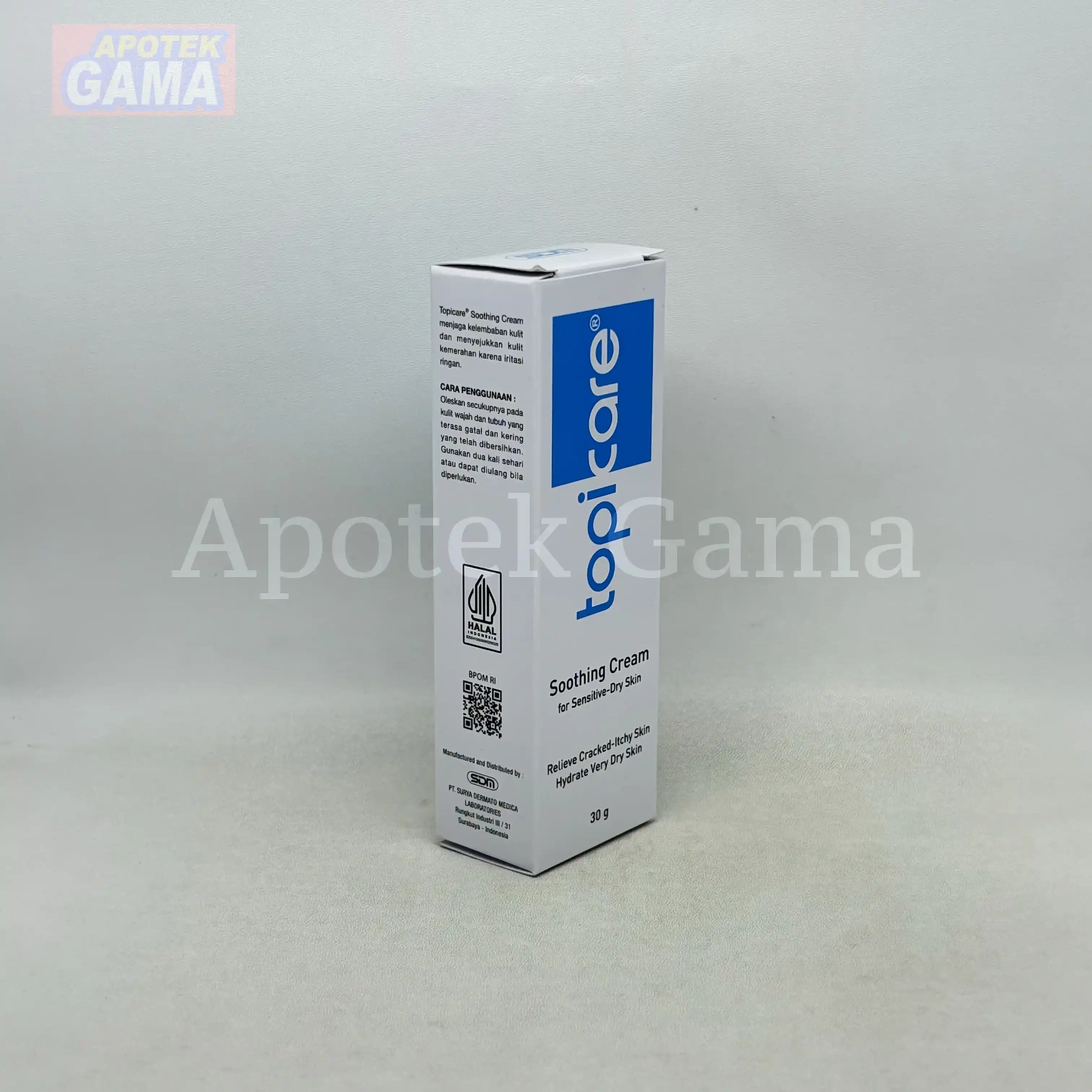 TOPICARE SOOTHING CREAM 4