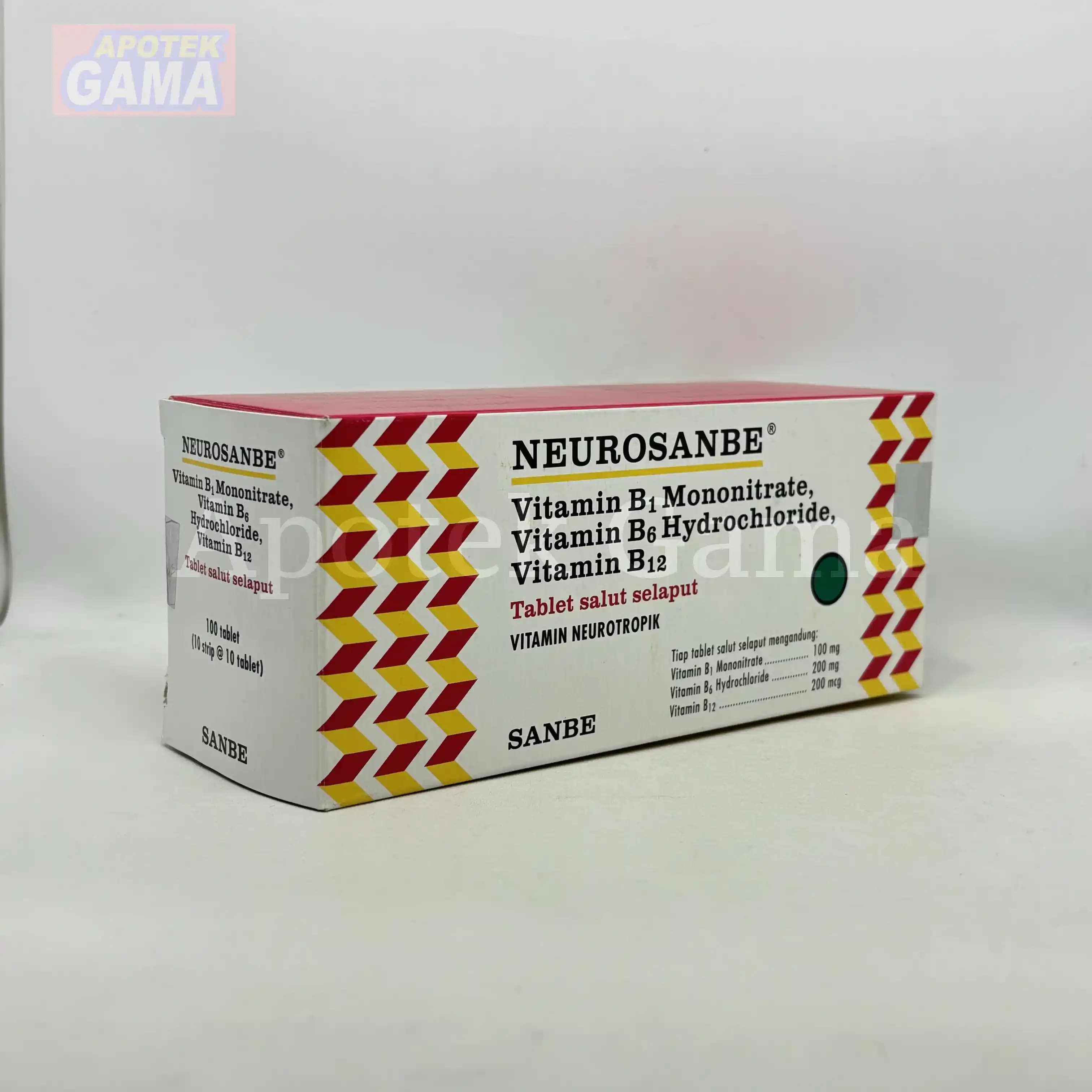 NEUROSANBE TAB 3