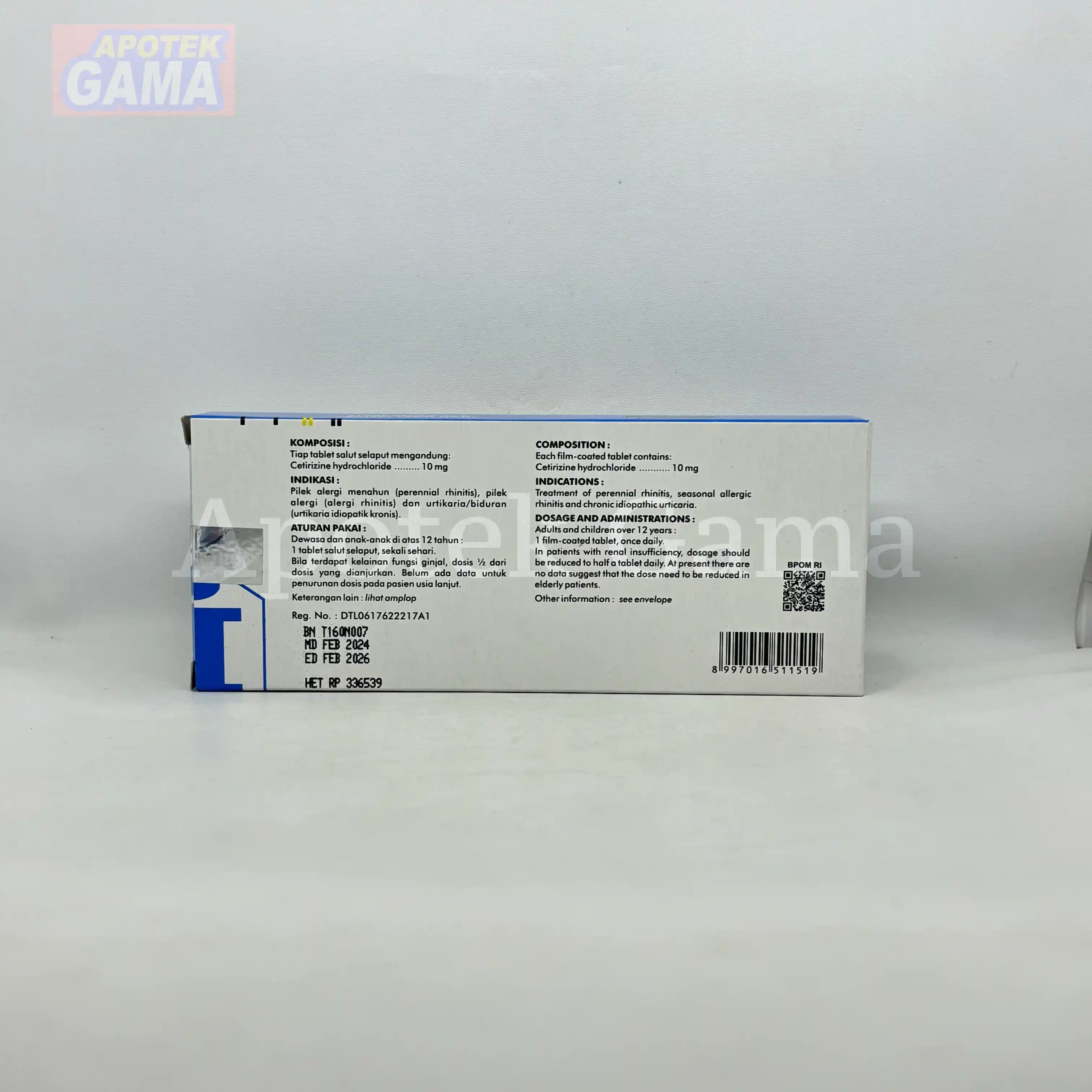 INTRIZIN TAB 4
