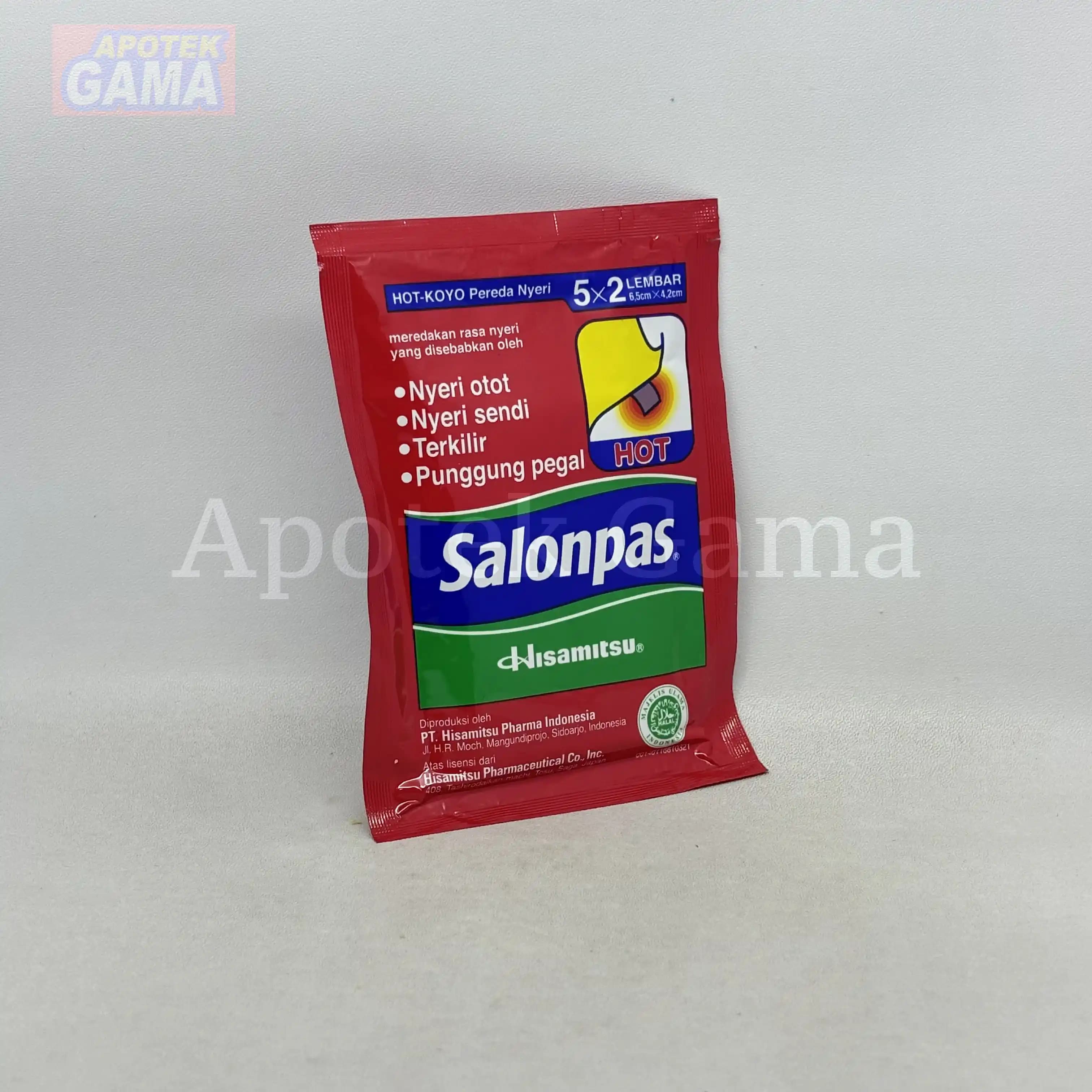 SALONPAS KOYO HOT 2