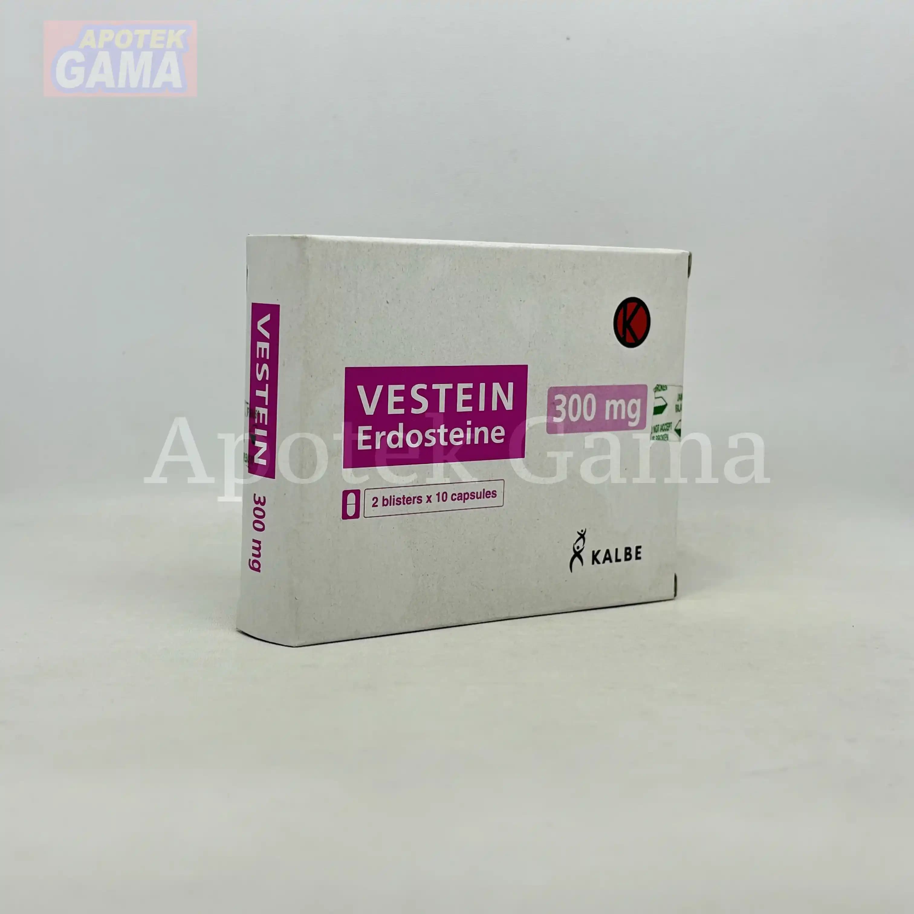 VESTEIN 300 MG TAB/20 2