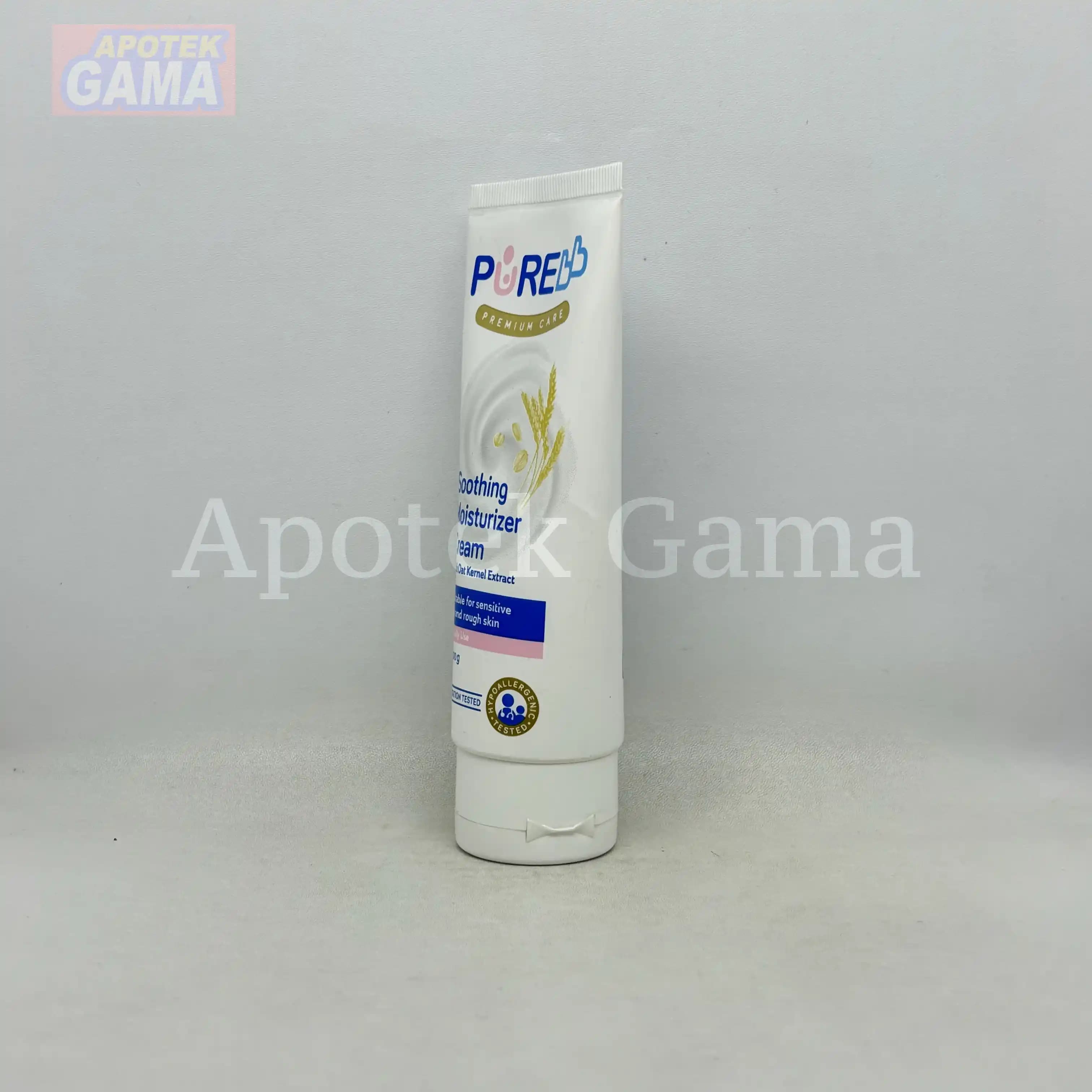 PURE BABY SOOTHING MOISTURIZER CREAM 200GR 3