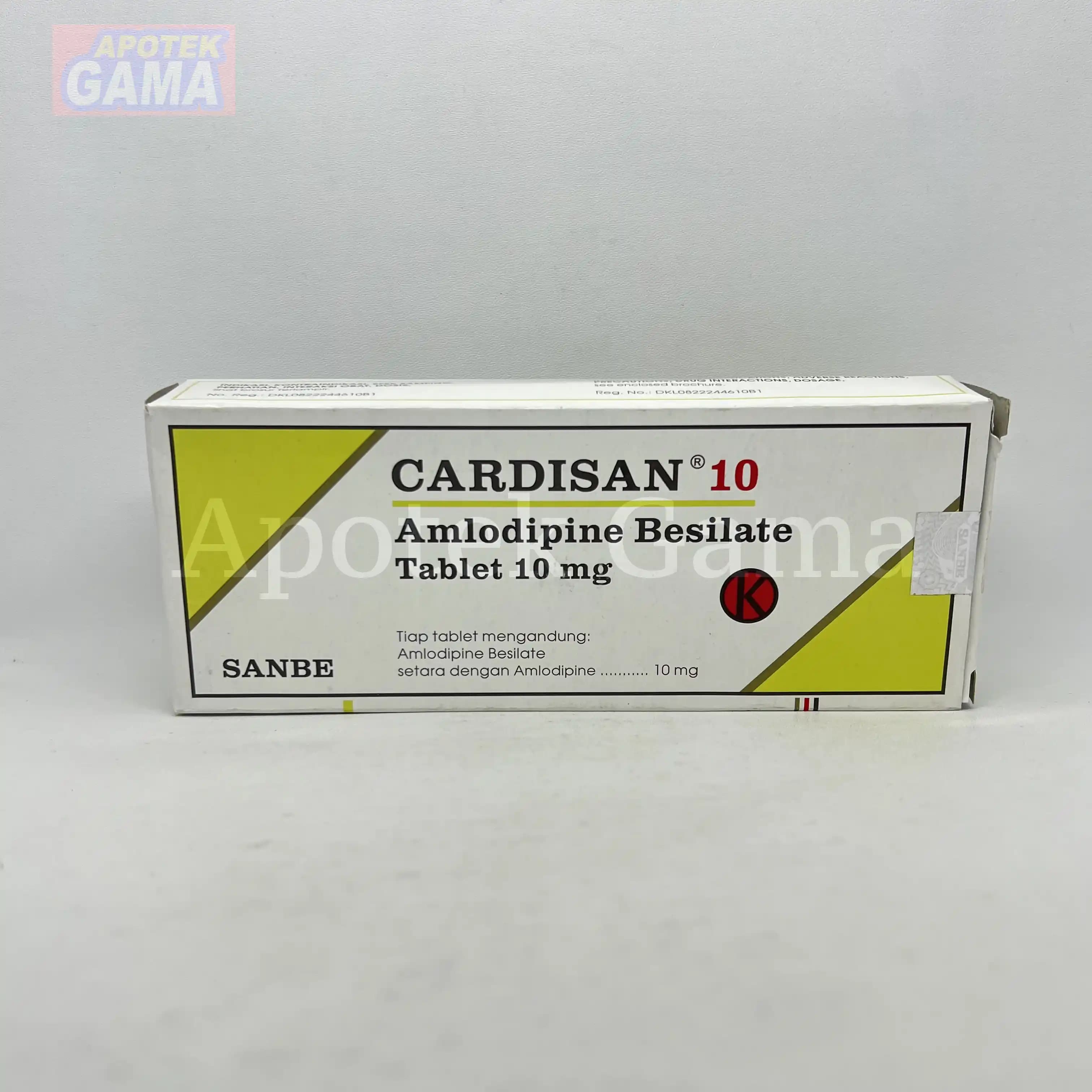 CARDISAN 10 MG 2