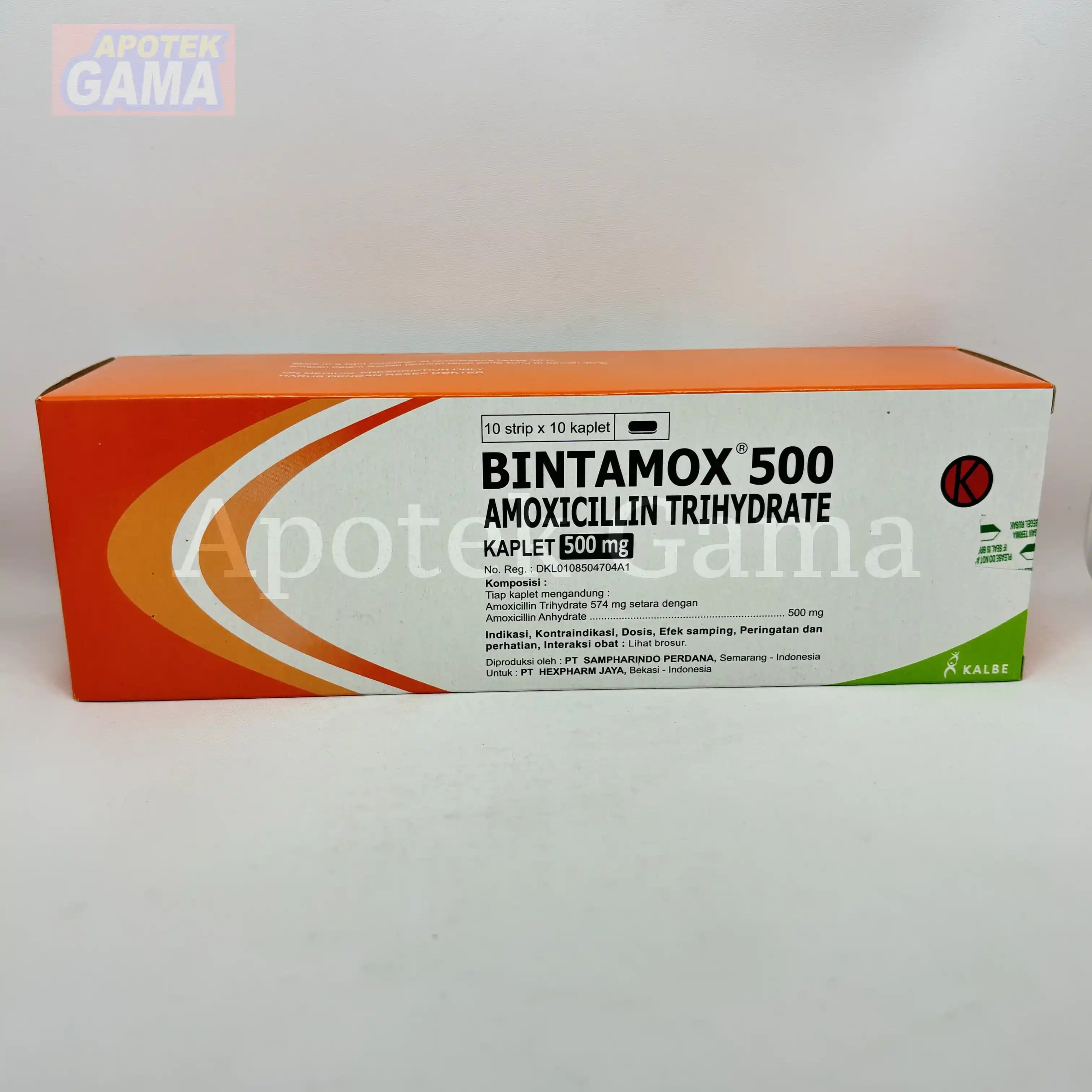 BINTAMOX 500MG 2