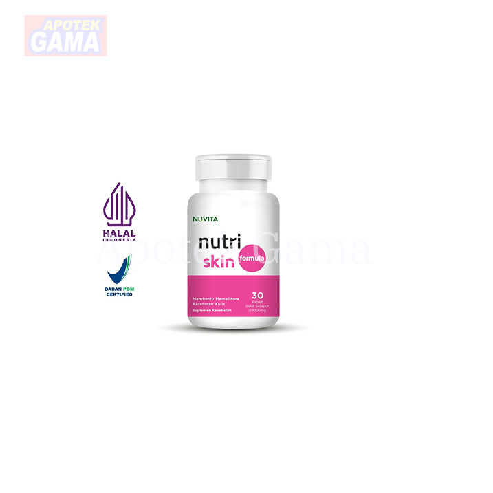 NUVITA NUTRI SKIN FORMULA 30S