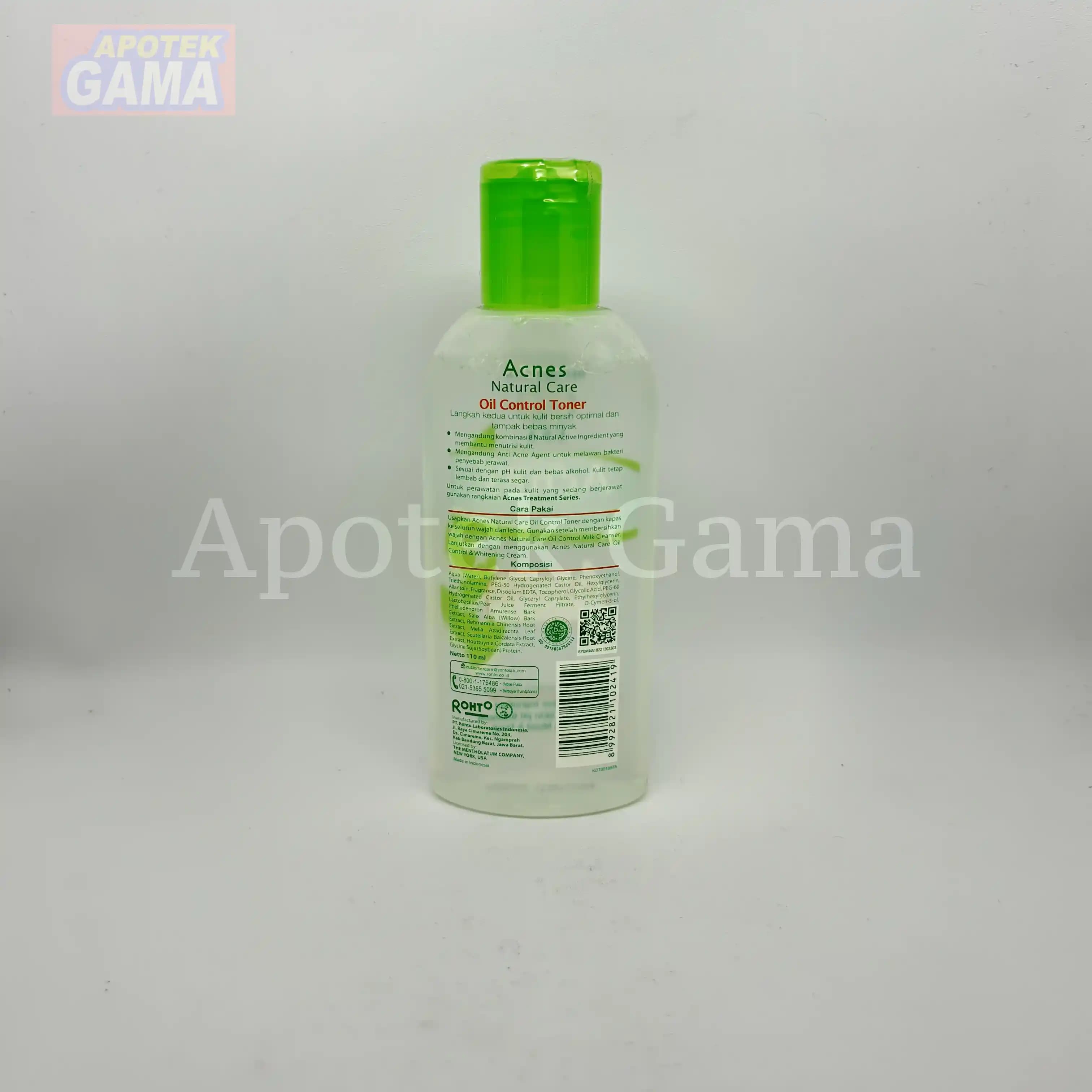 ACNES OIL CONTROL TONER 110ML 5