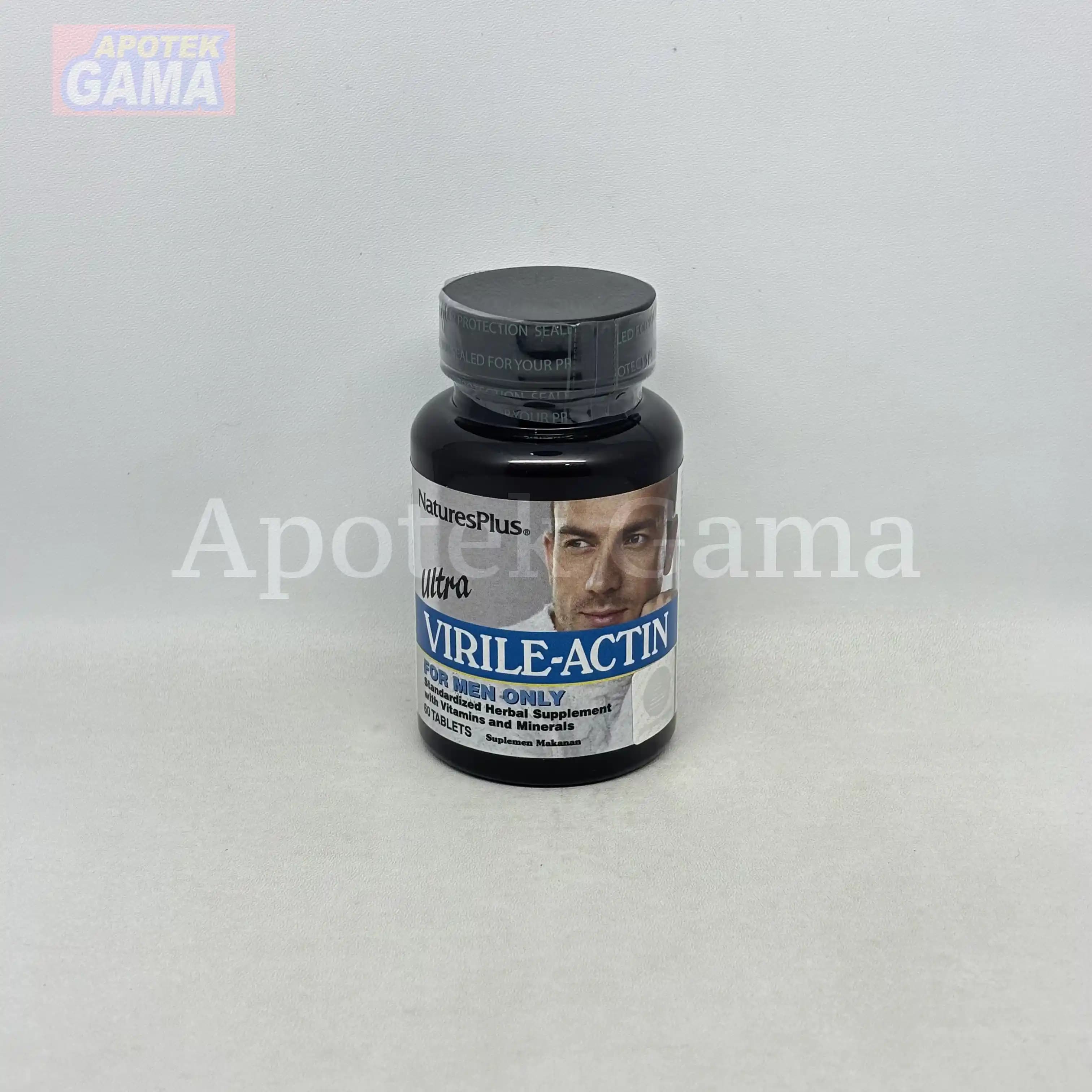 NATURES PLUS ULTRA VIRILE ACTIN 60S 4