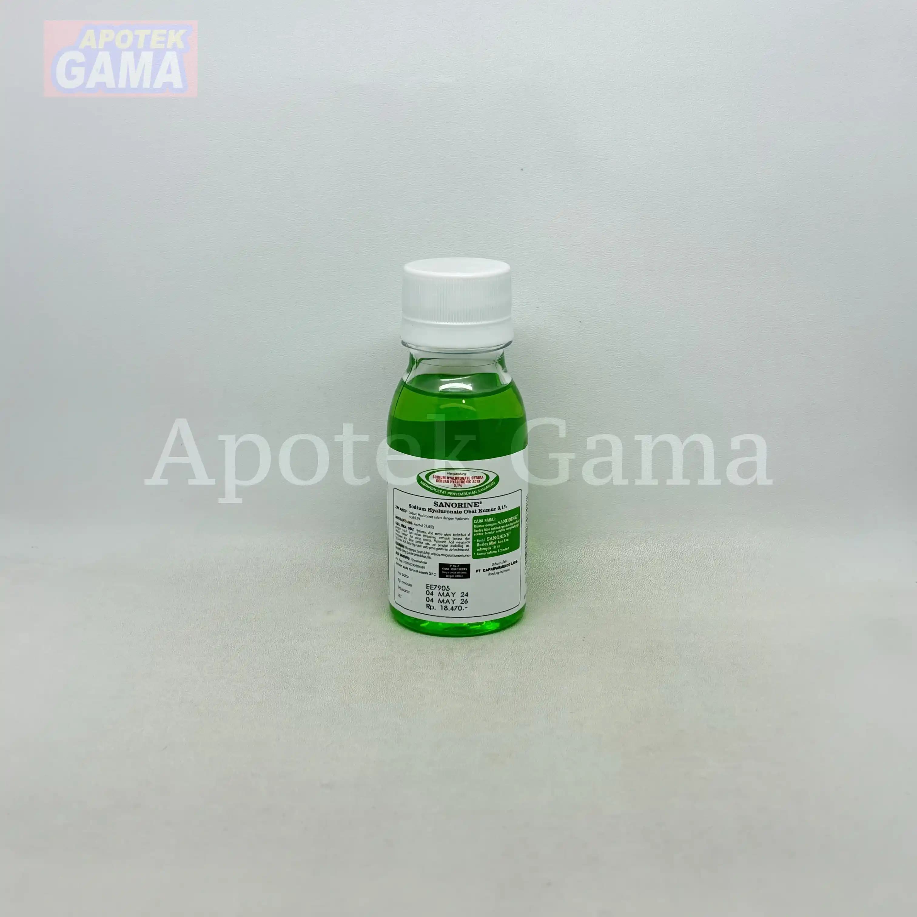 SANORINE HIJAU 80 ML 2