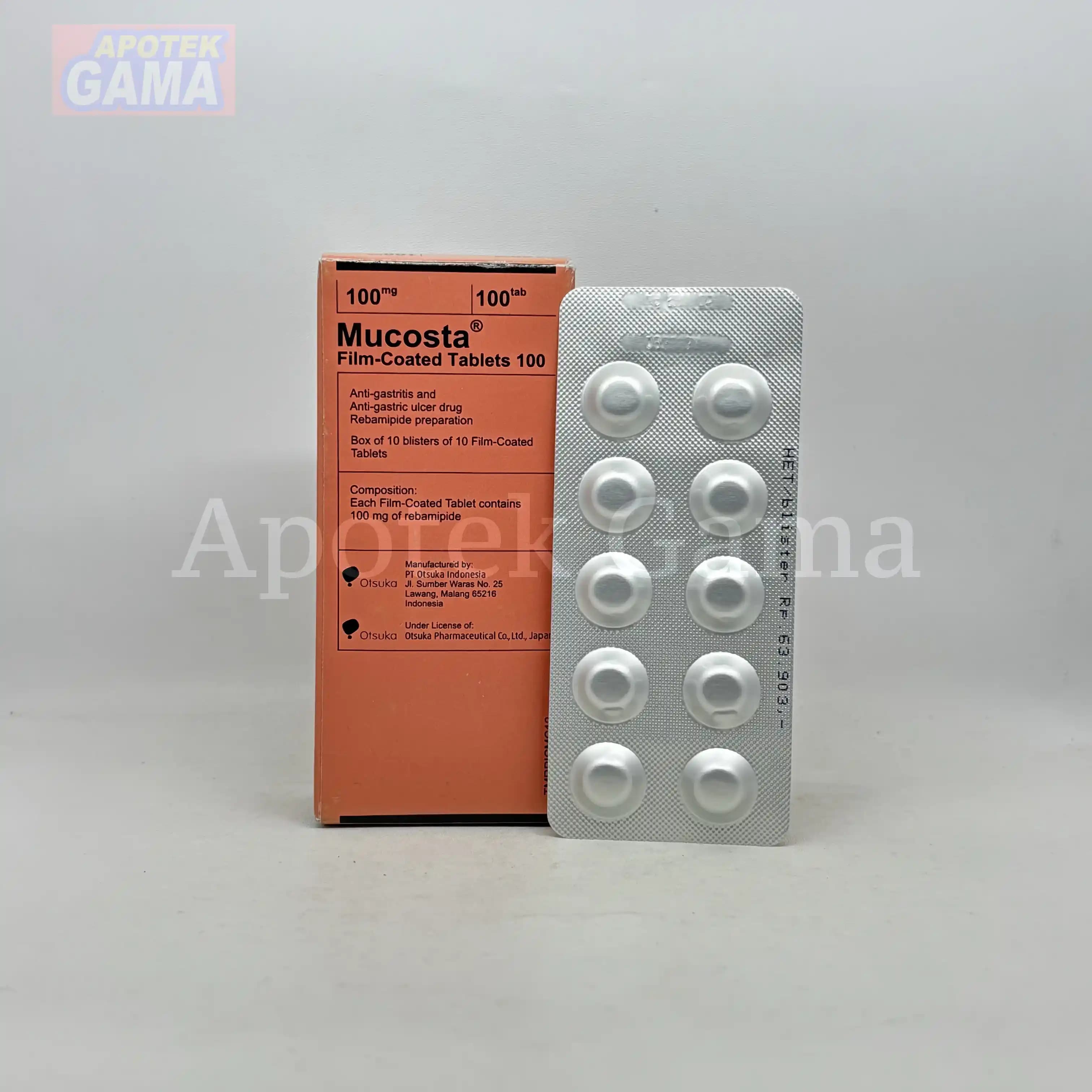 MUCOSTA 100MG/100 TAB 4