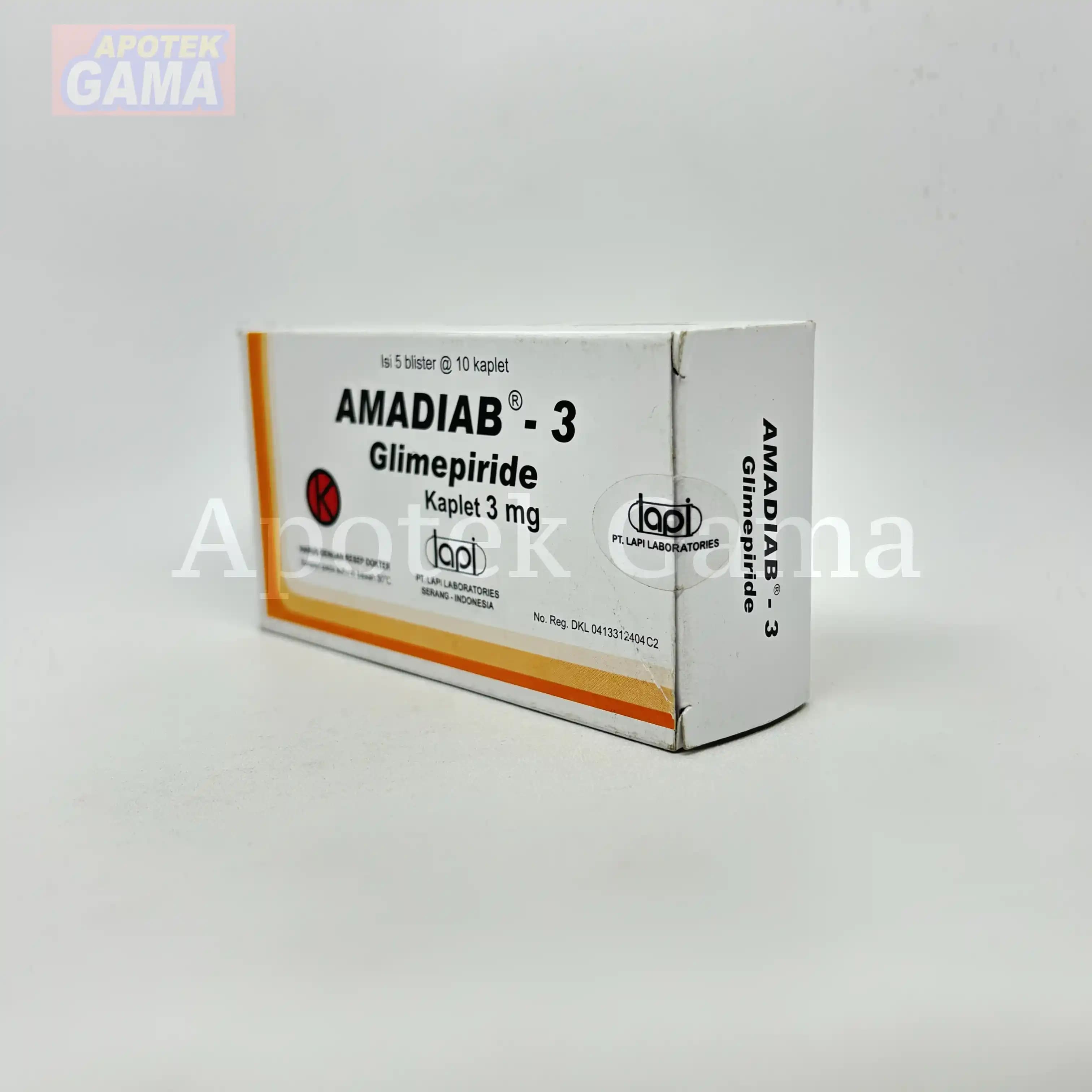 AMADIAB 3 MG 4