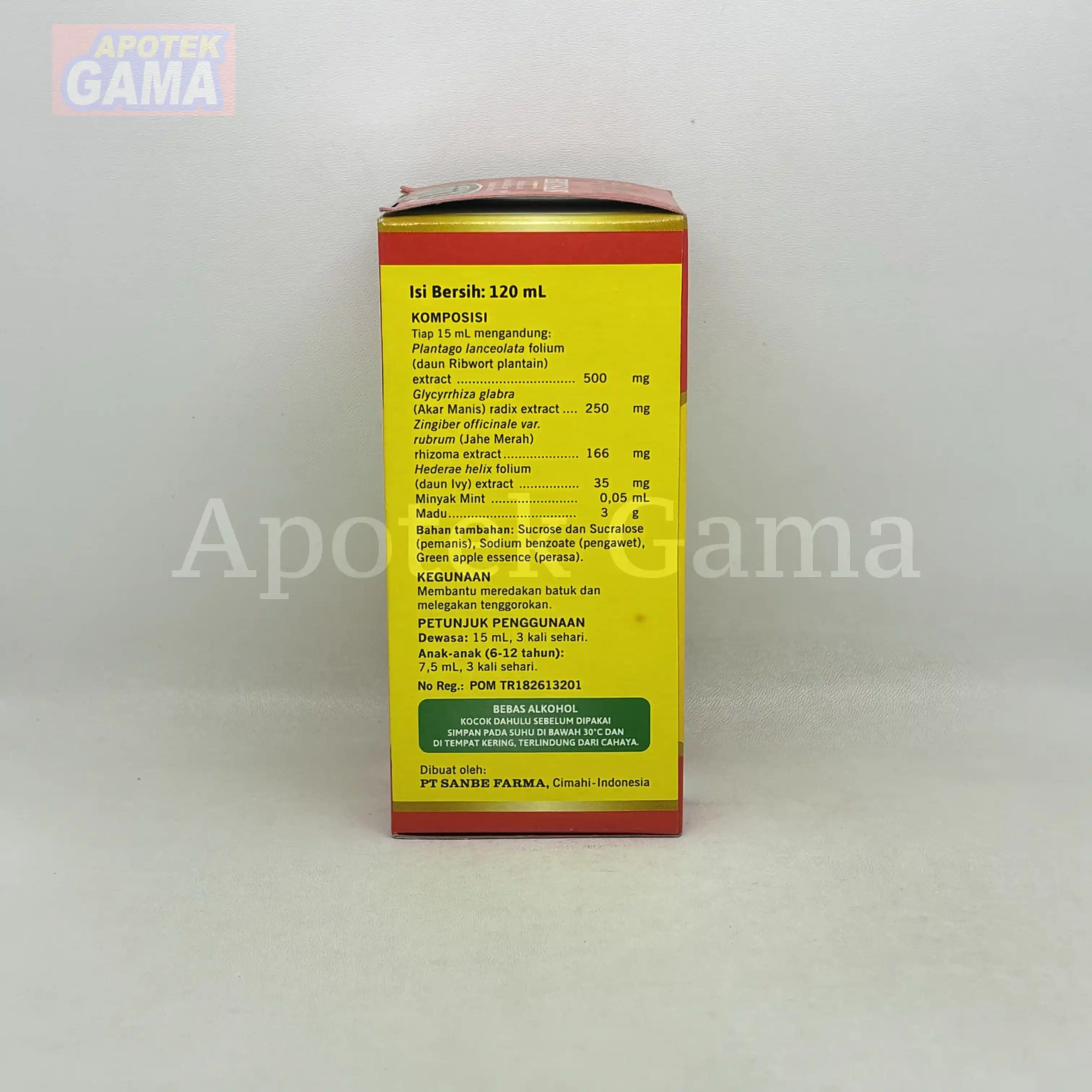 HECOSAN SYRUP 120 ML