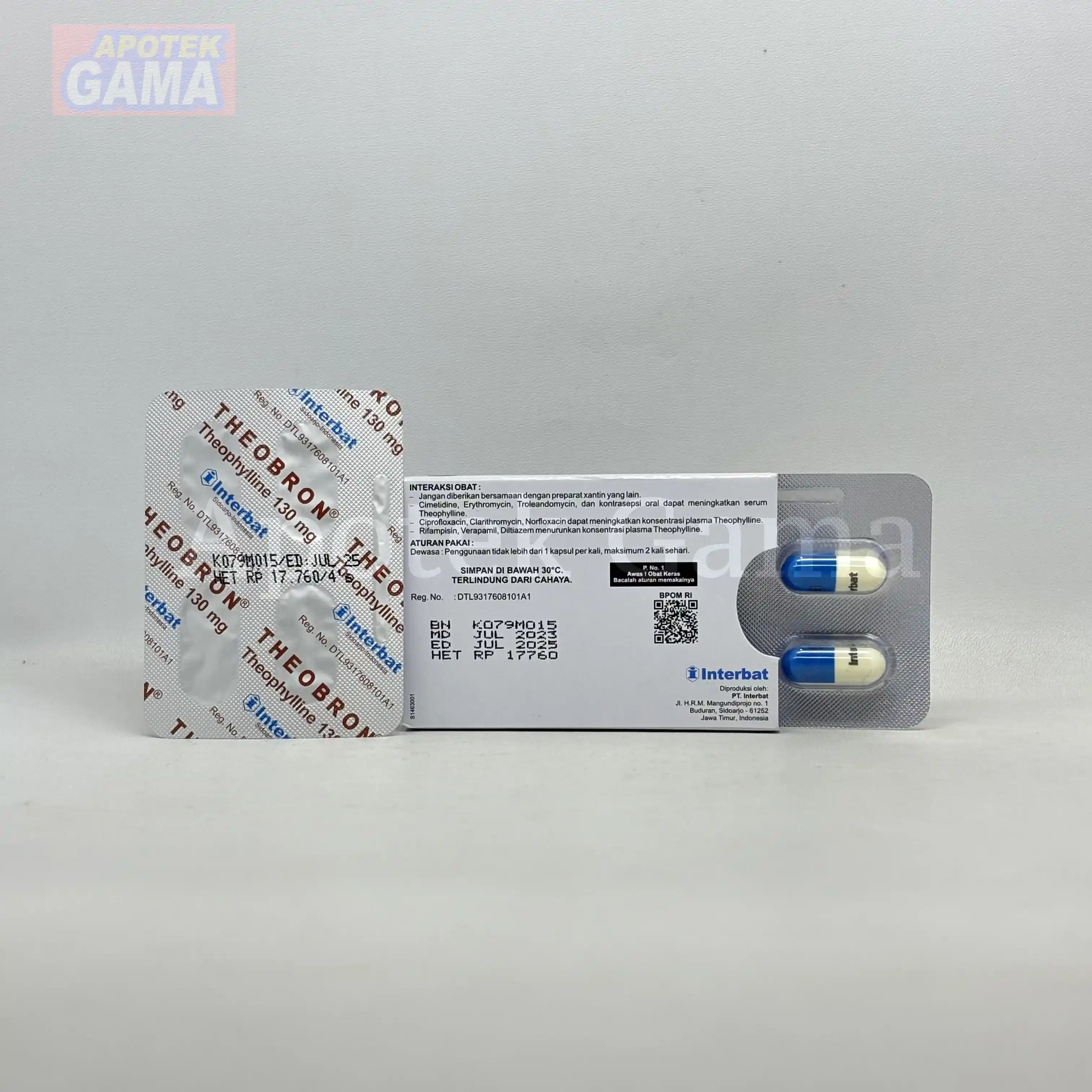 THEOBRON CAP 2