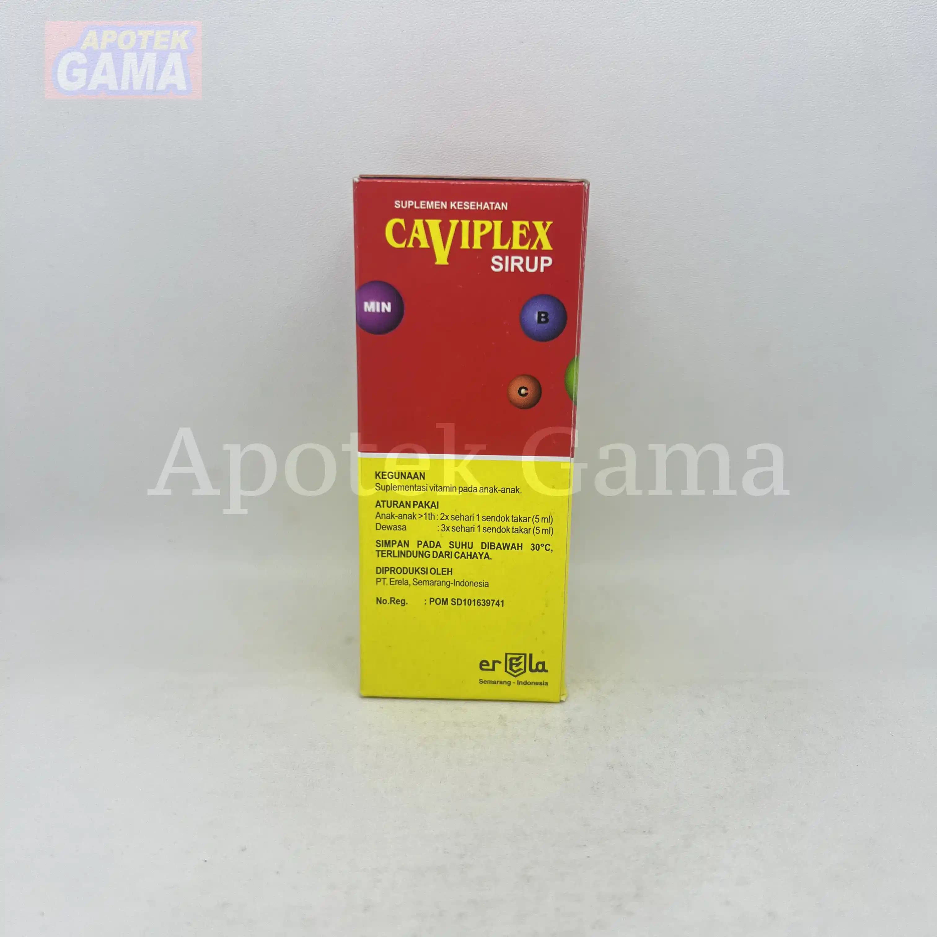 CAVIPLEX SYR 60 ML 4