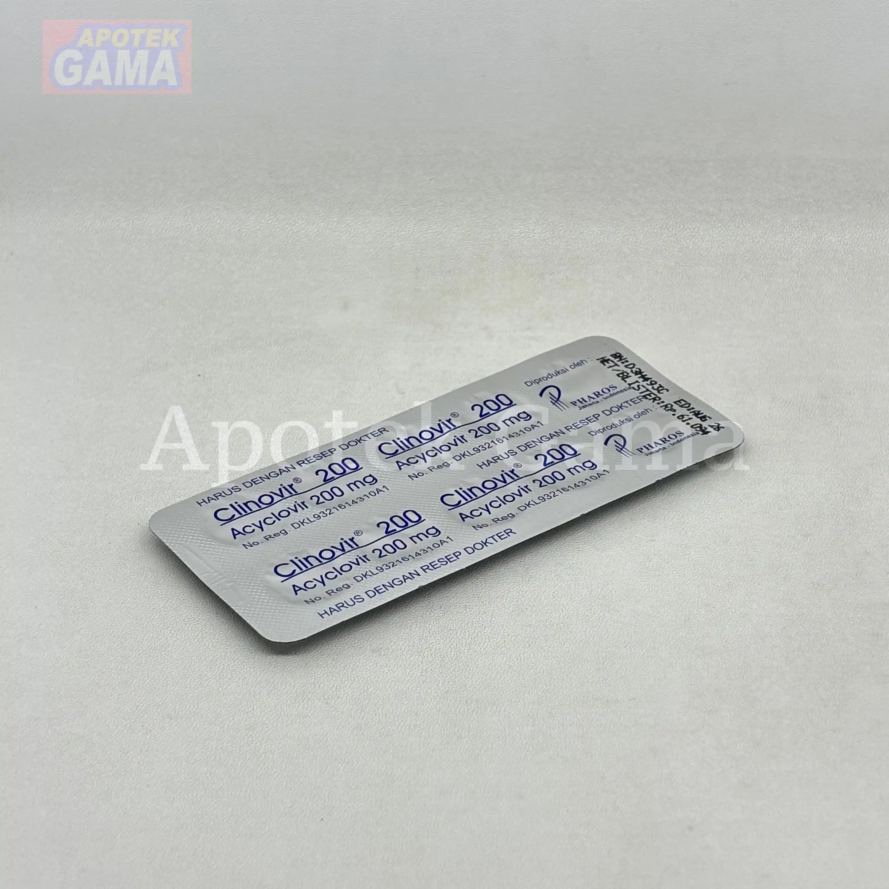 CLINOVIR 200MG/30 2