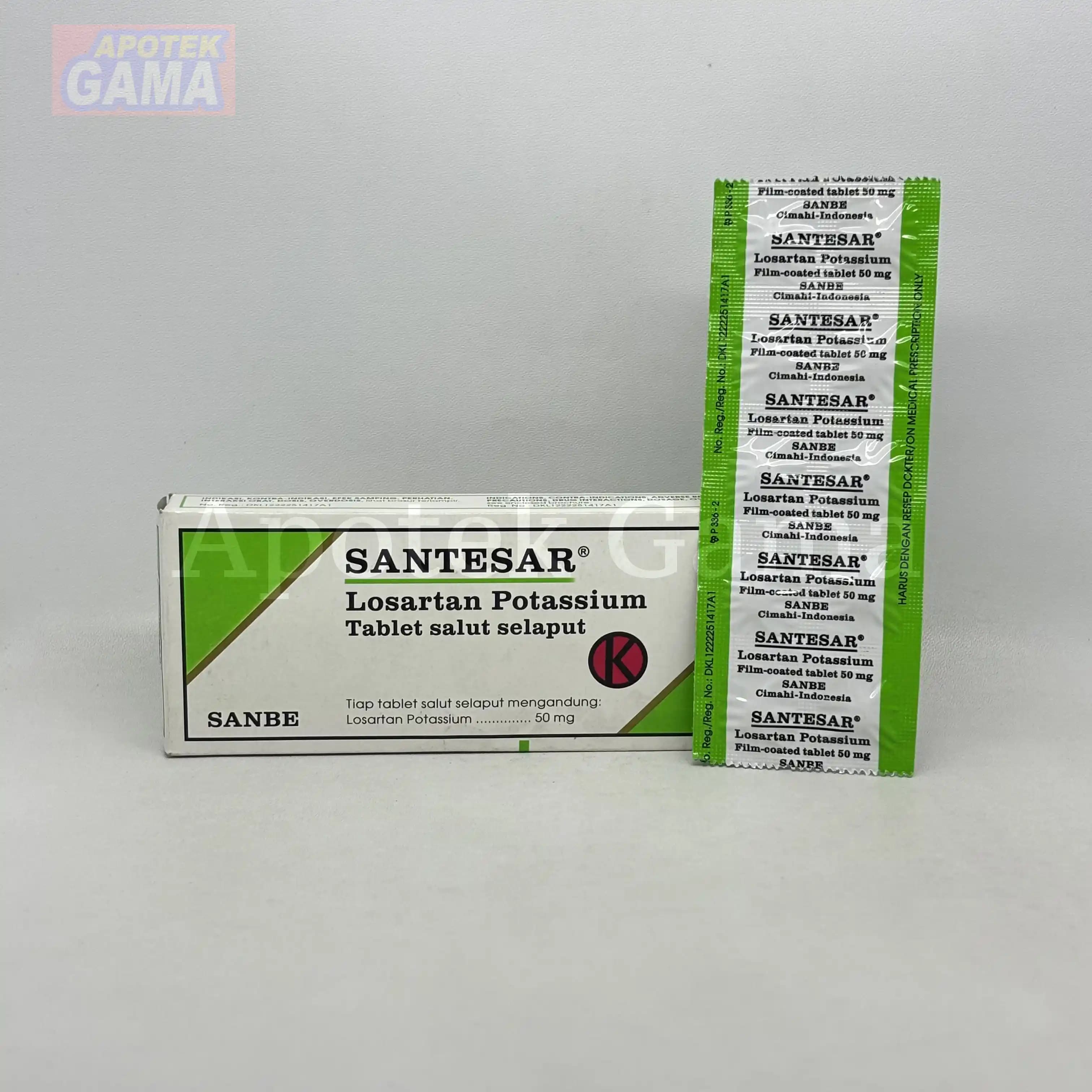 SANTESAR /30 TAB 6