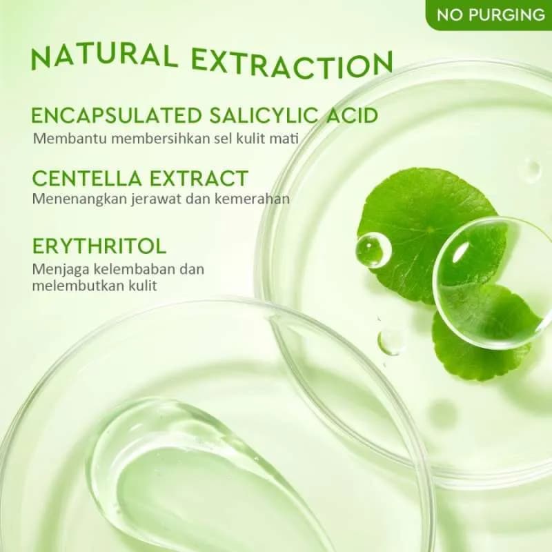 GLAD 2 GLOW CENTELLA ACNE GEL CLEANSER FACIAL WASH 70ML 5