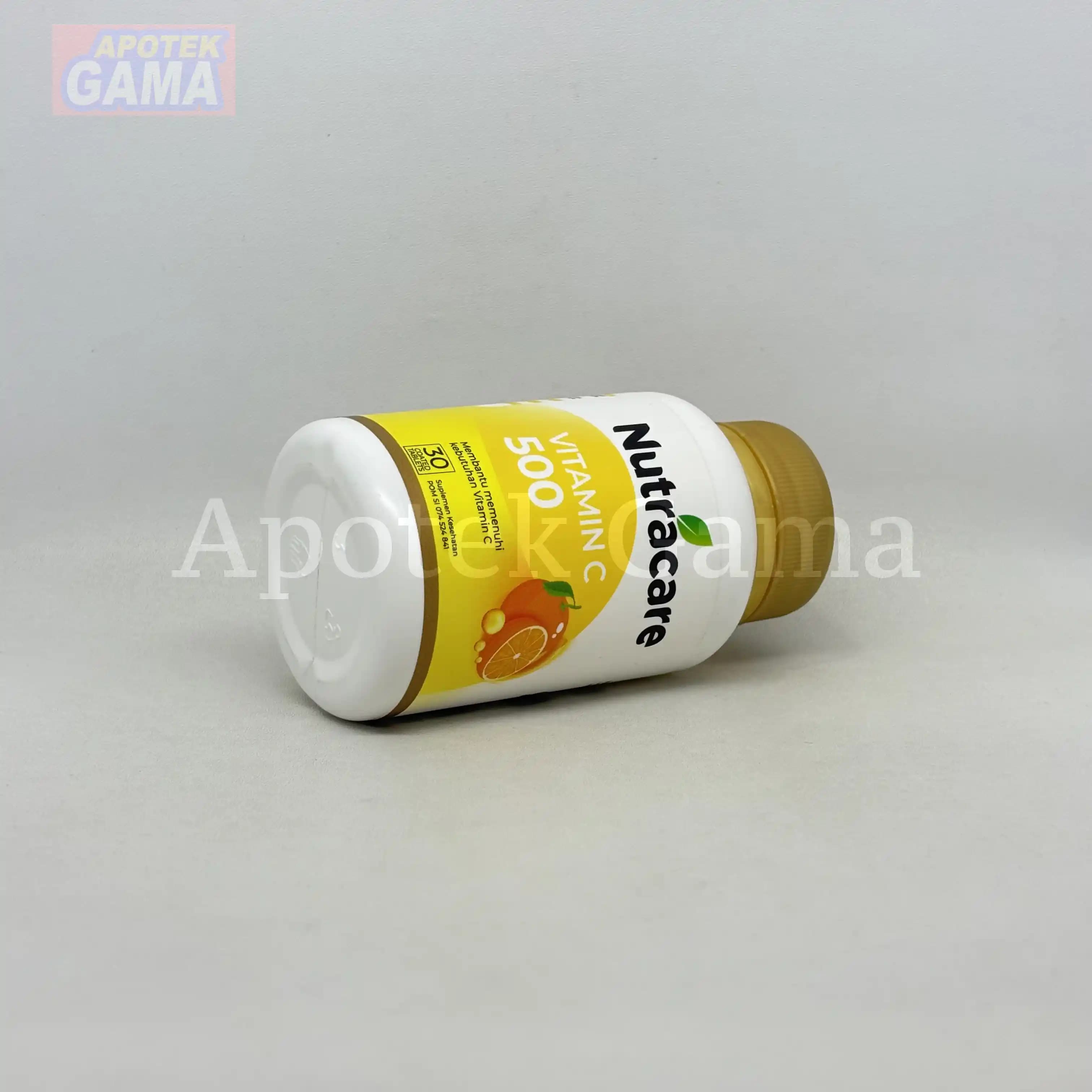 NUTRACARE VITAMIN C 500 30S 4