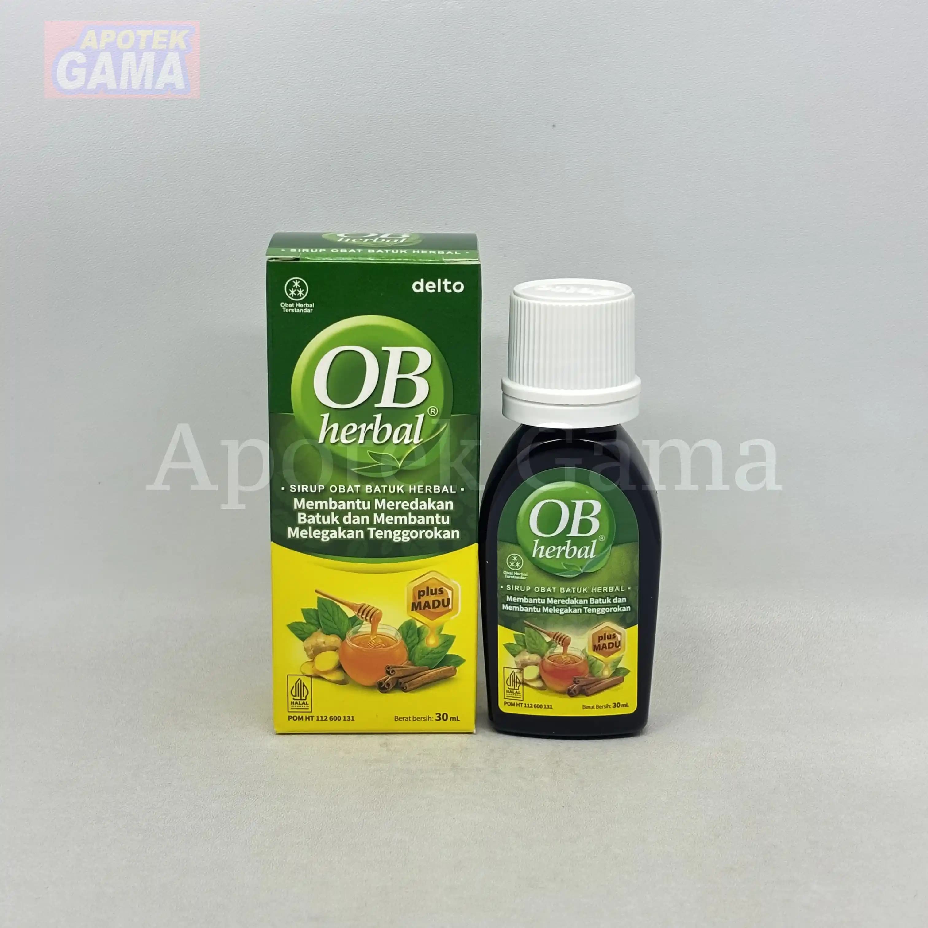 OB HERBAL 30 ML 4