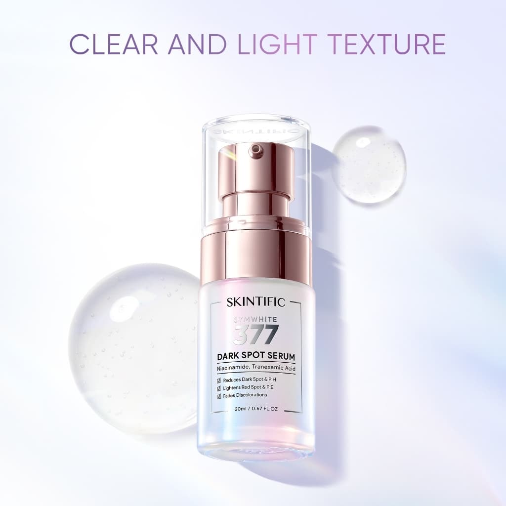 SKINTIFIC SYMWHITE 377 DARK SPOT SERUM 20ML 6