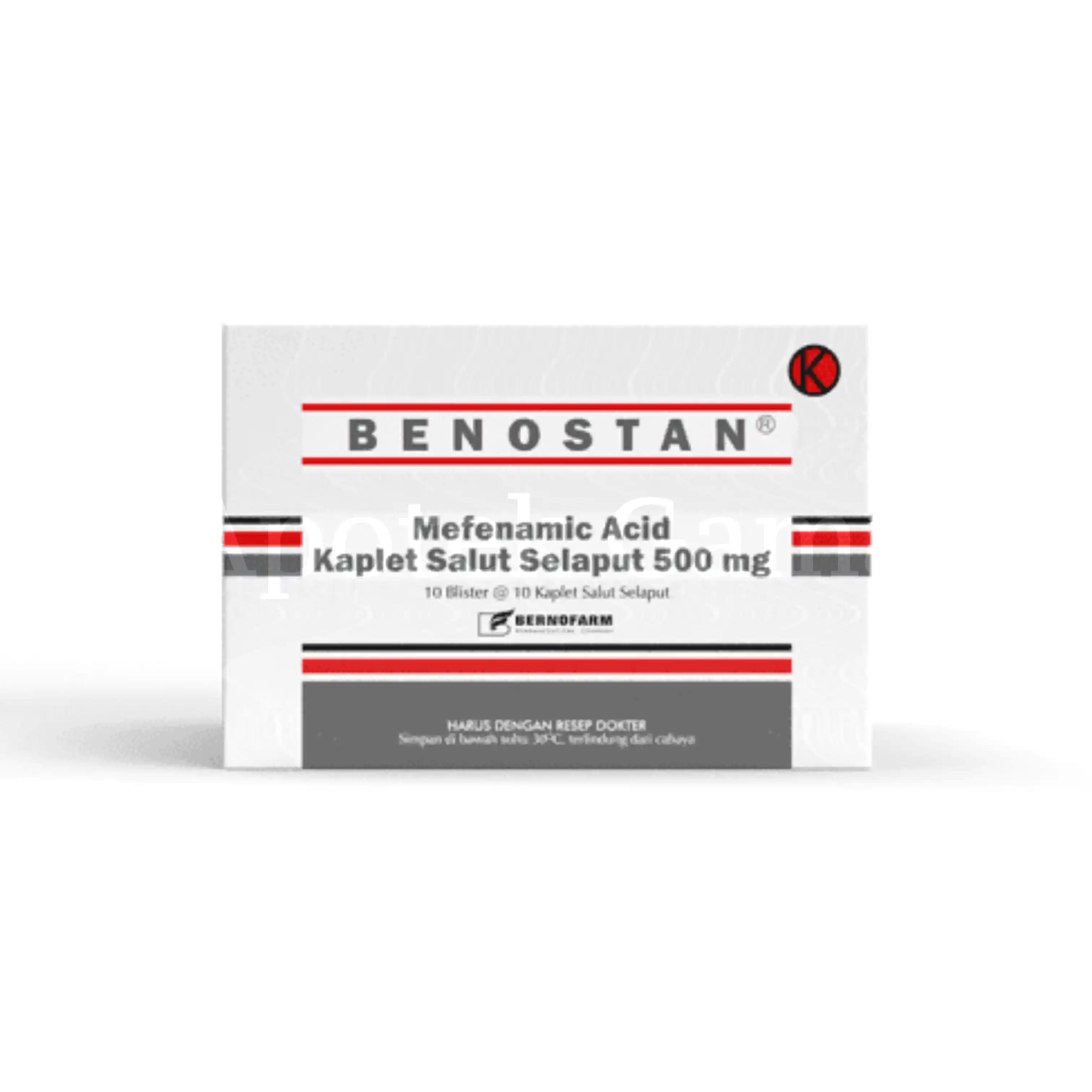 BENOSTAN 500 MG