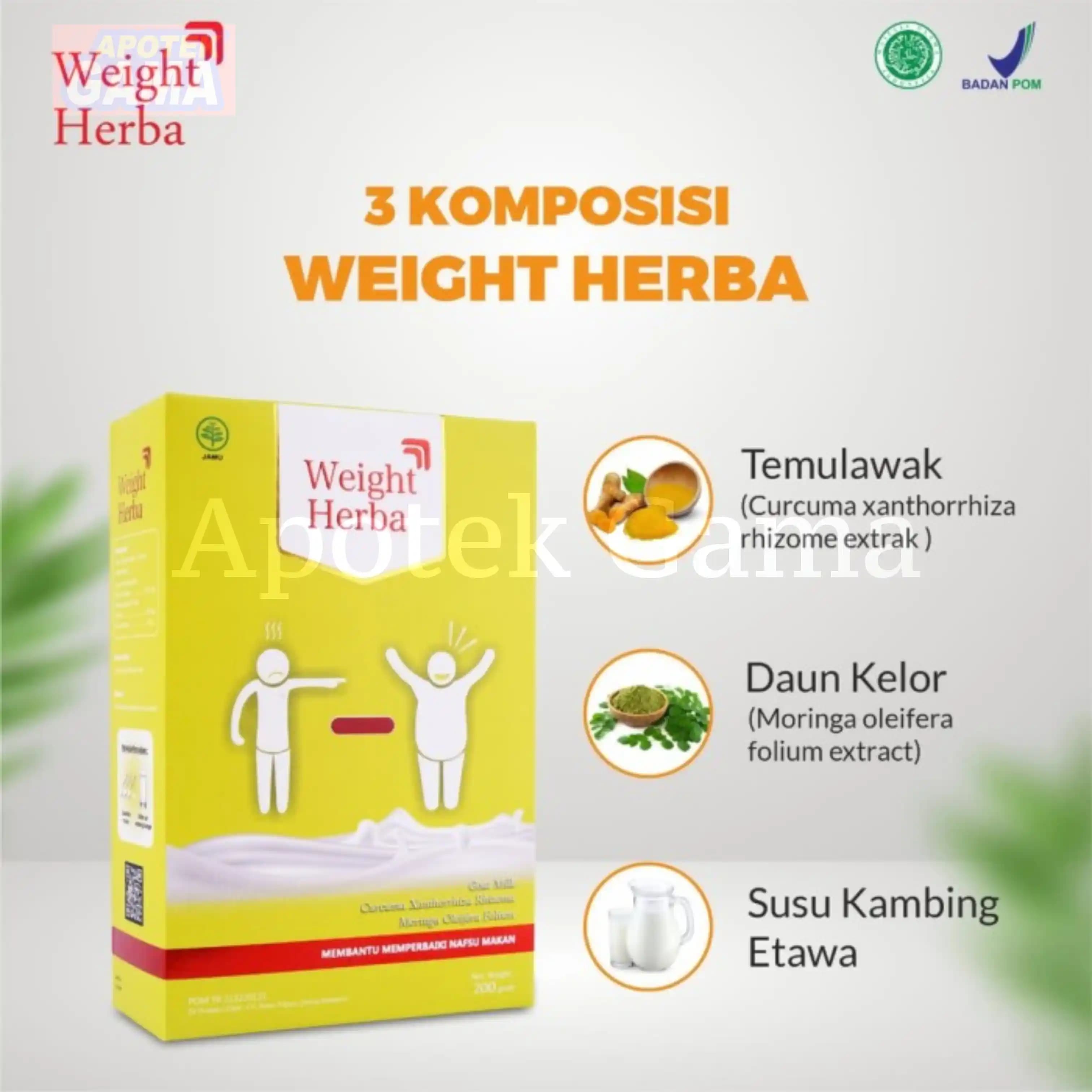 WEIGHT HERBA 200GR