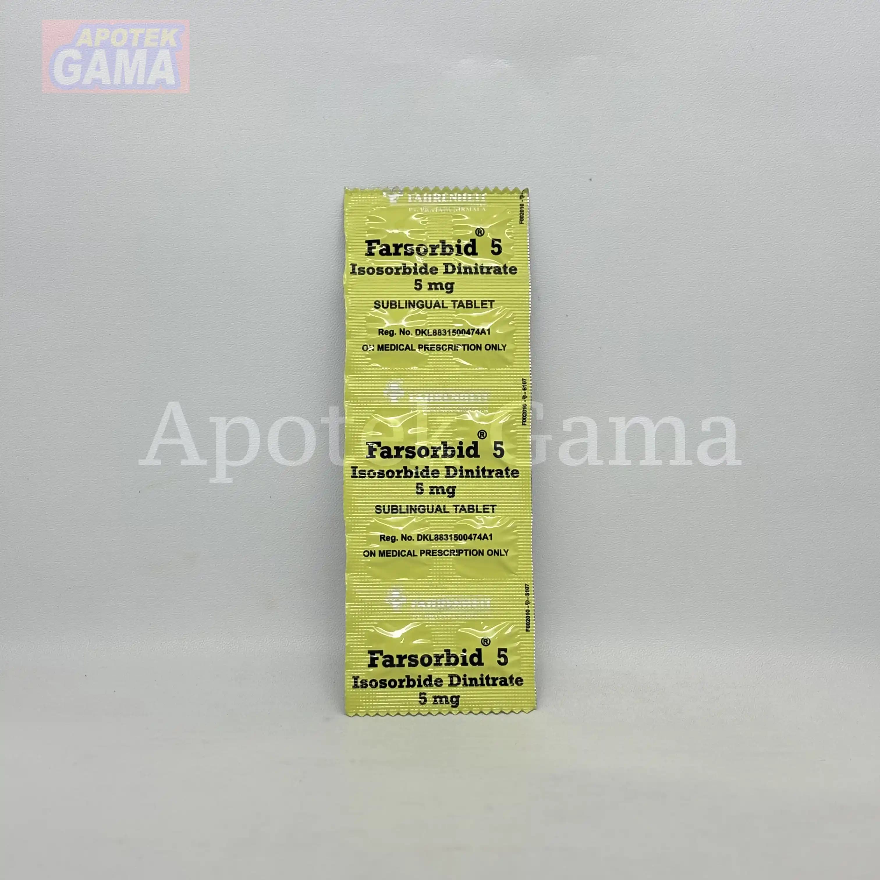 FARSORBID TAB 5 3