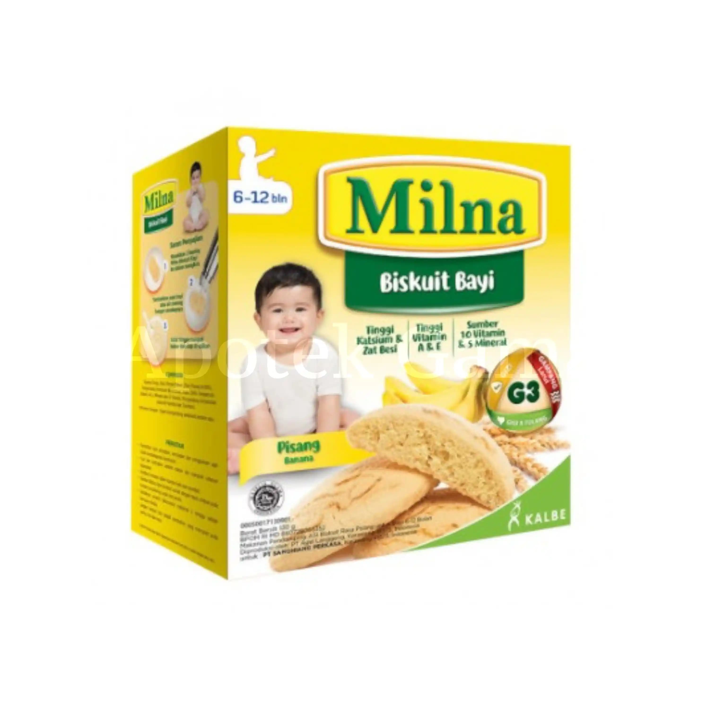 MILNA BISKUIT PISANG 