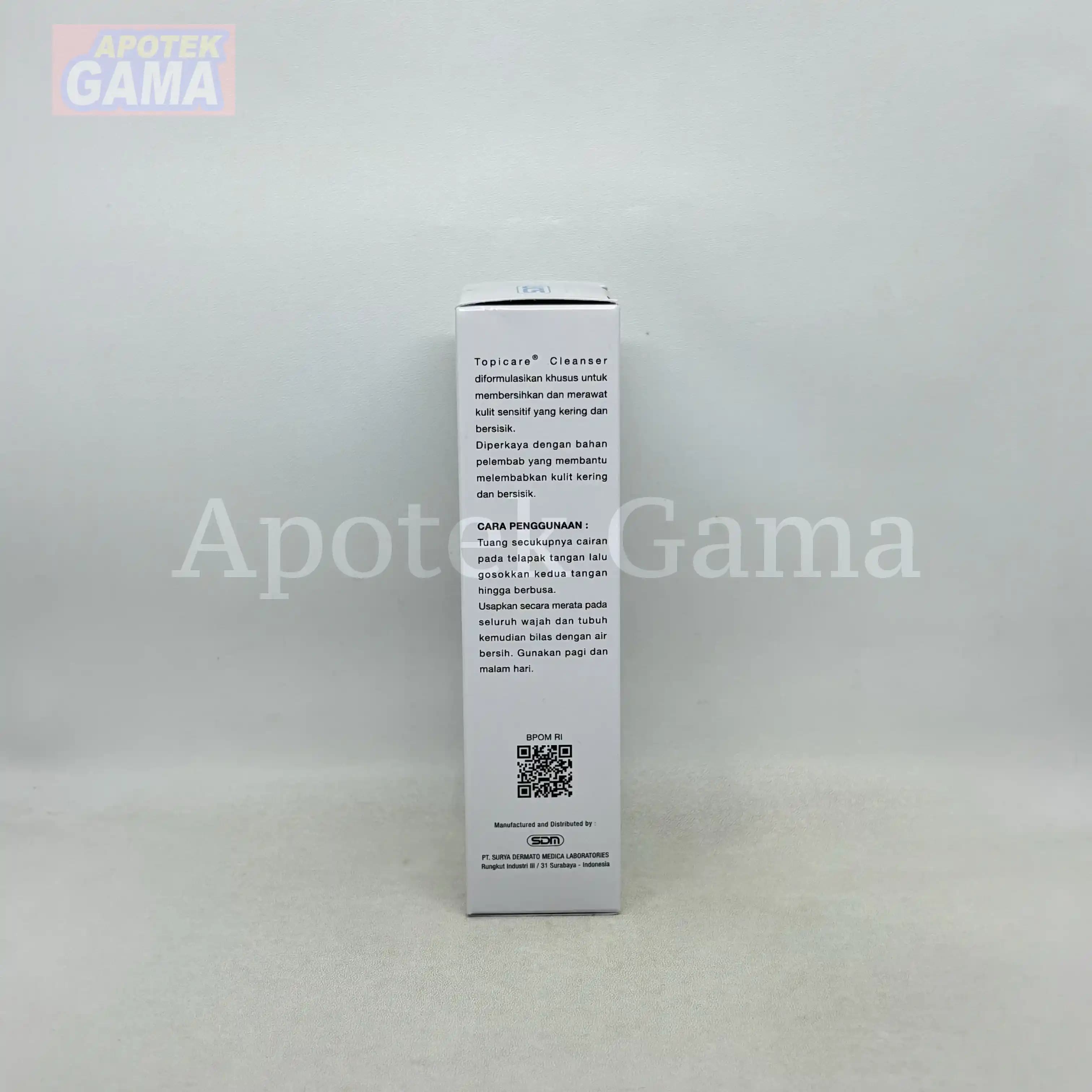 TOPICARE CLEANSER 90 ML 4