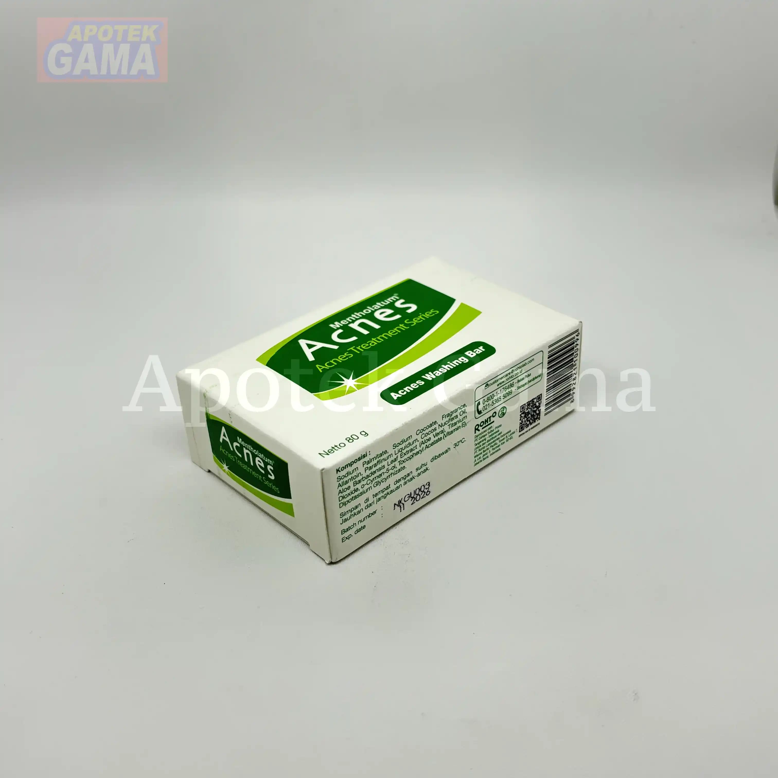 ACNES WASHING BAR 80GR 4