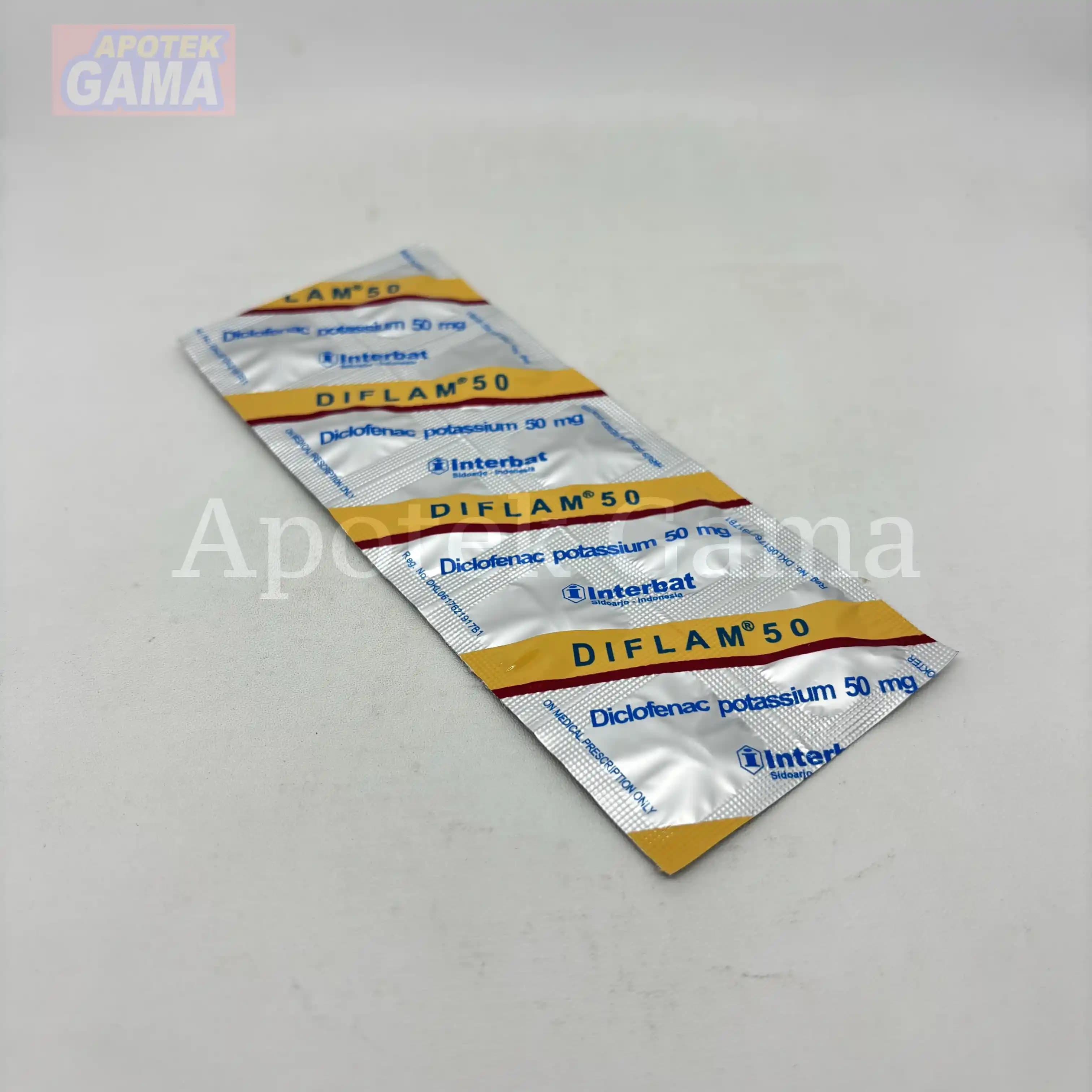 DIFLAM 50 MG 2