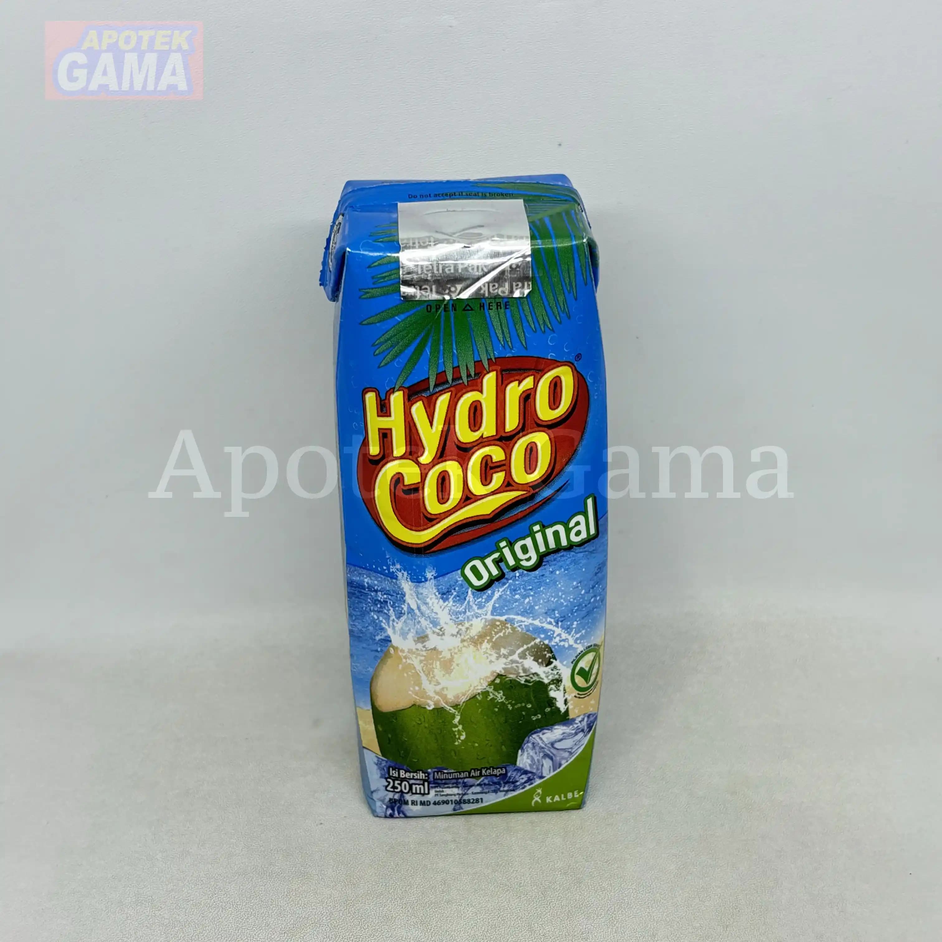 HYDRO COCO ORIGINAL 250 ML 3