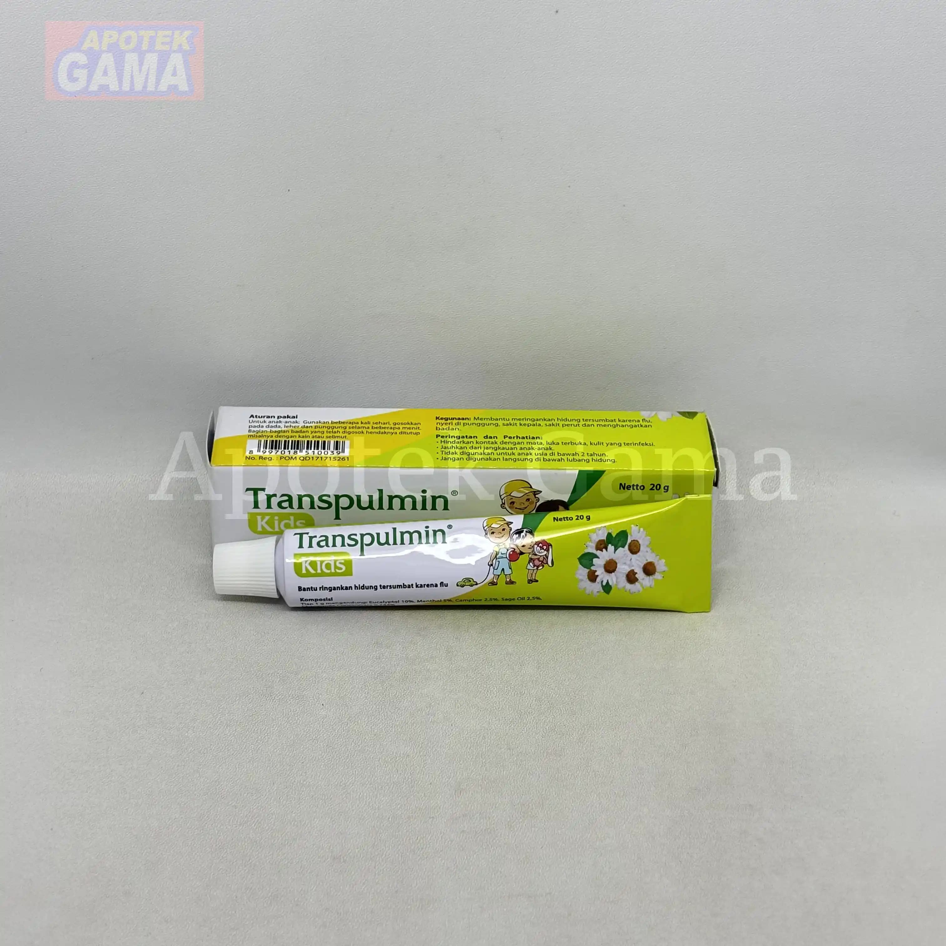 TRANSPULMIN KIDS 20G 2