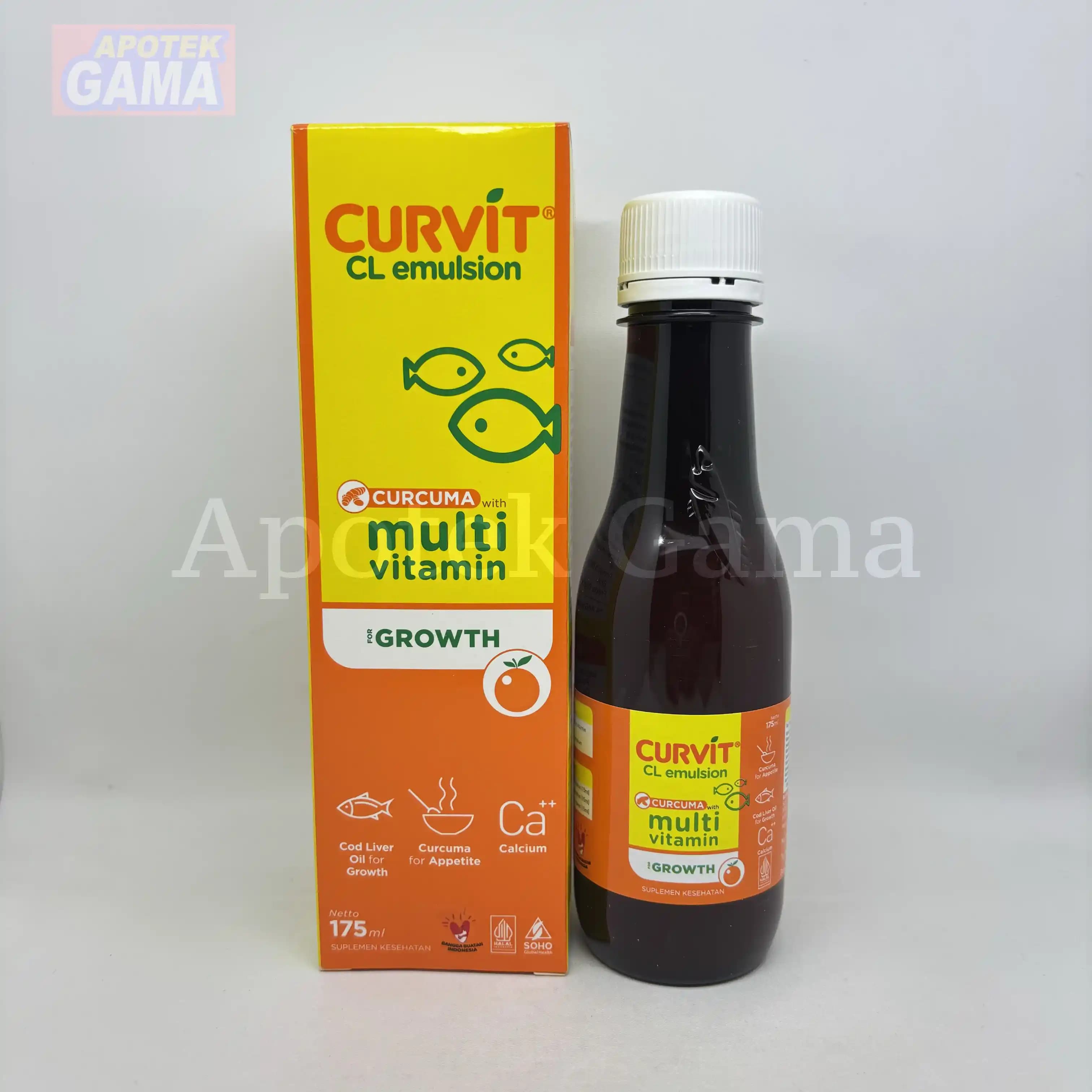 CURVIT CL EMLSN 175ML  2
