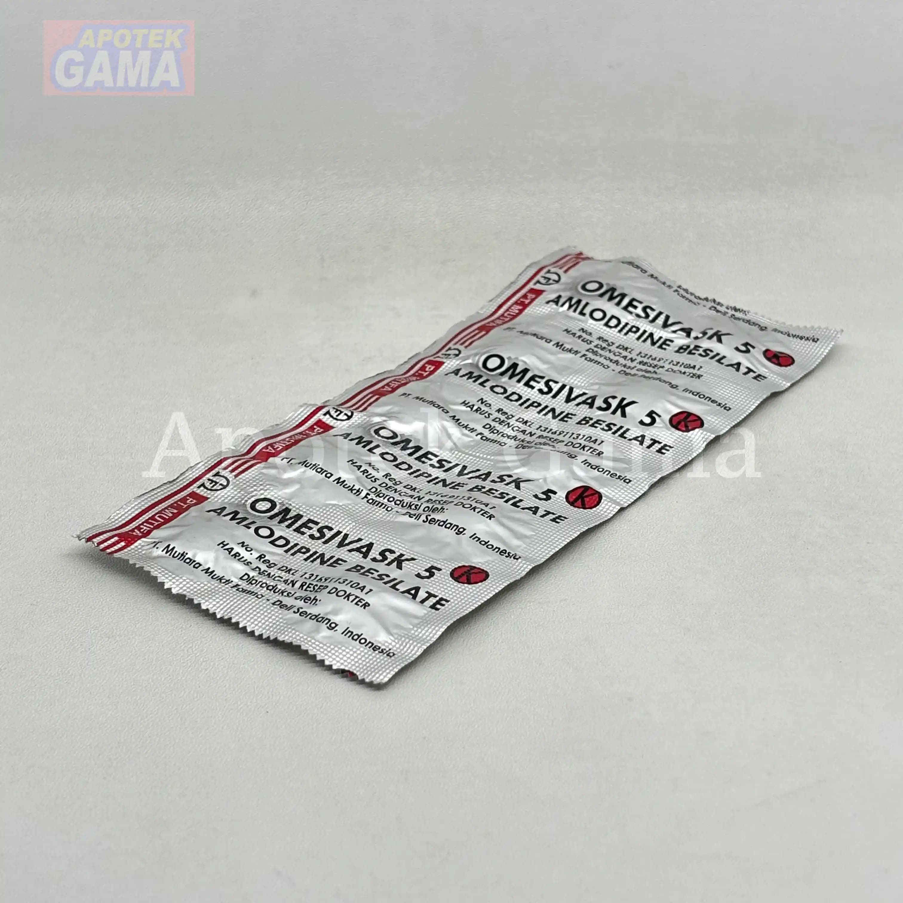 OMESIVASK 5 MG 5
