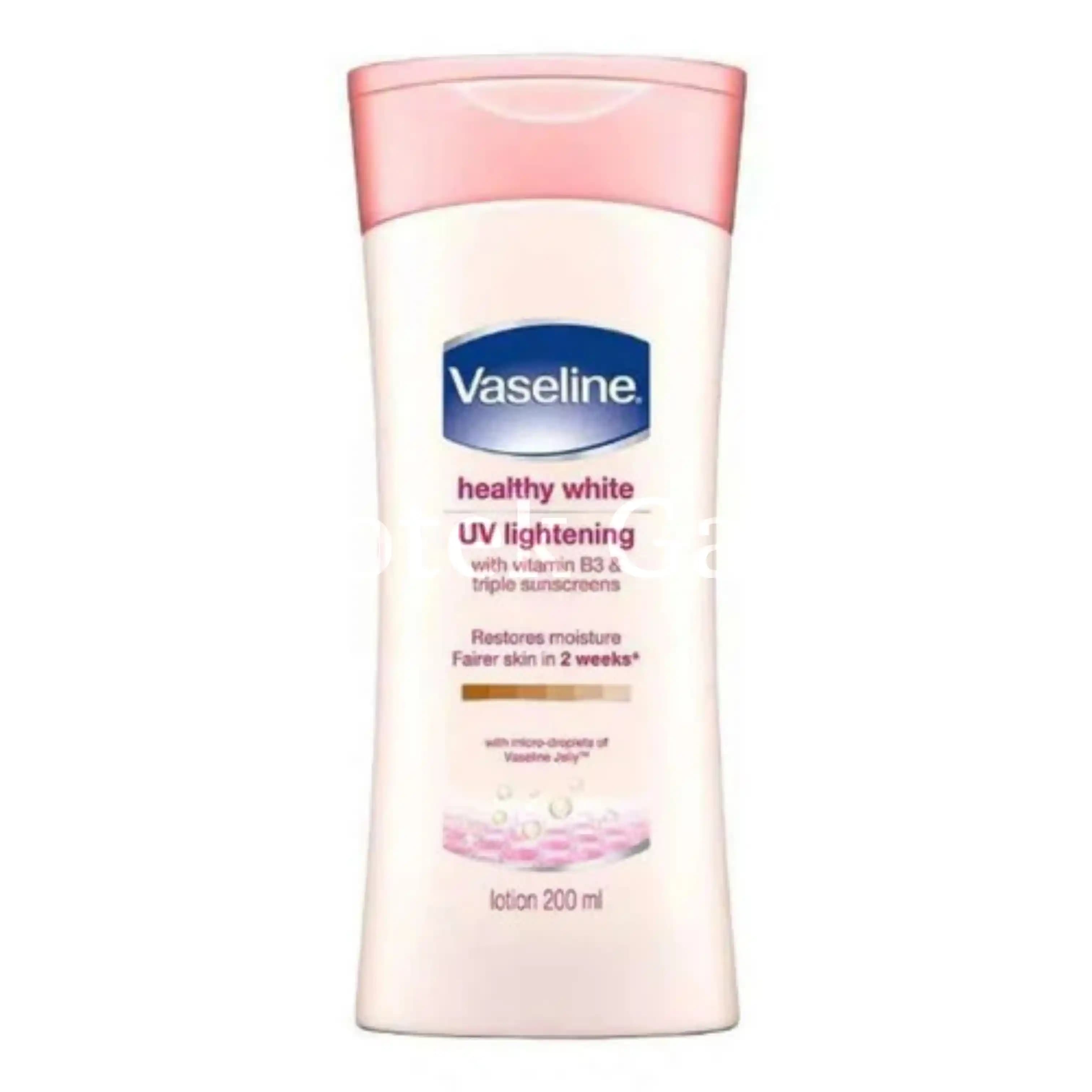 VASELINE HEALTHY WHITE UV LIGHTENING 200ML