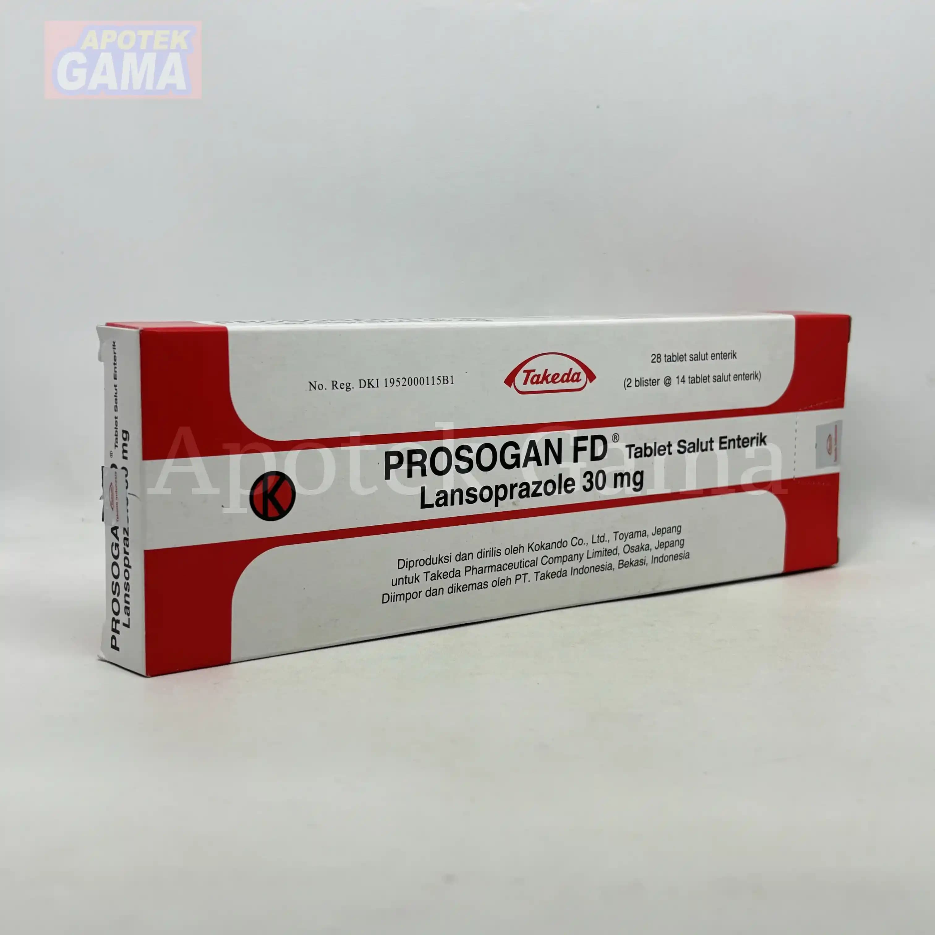 PROSOGAN FD TAB 30 4