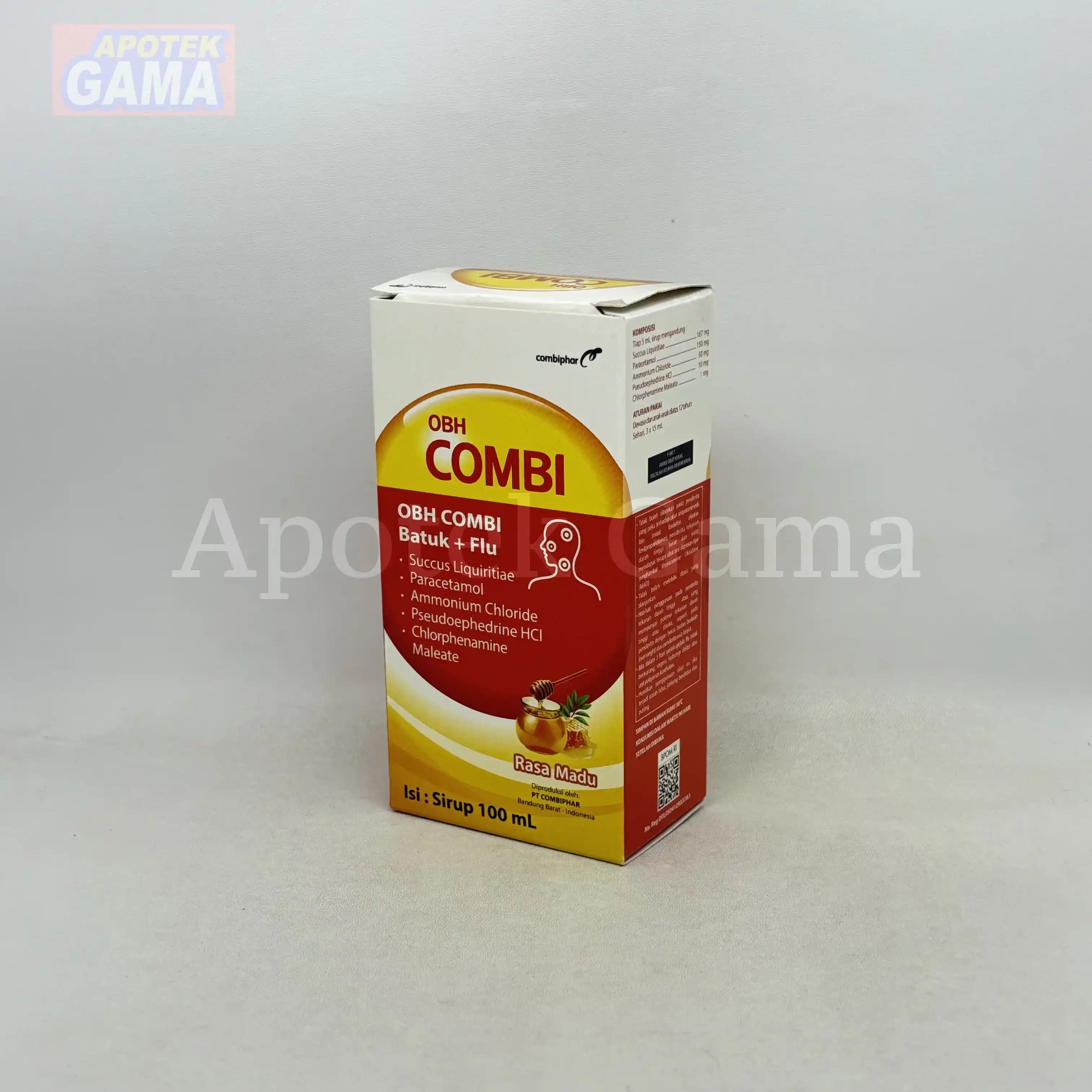 OBH COMBI PLUS MADU 100 ML 3