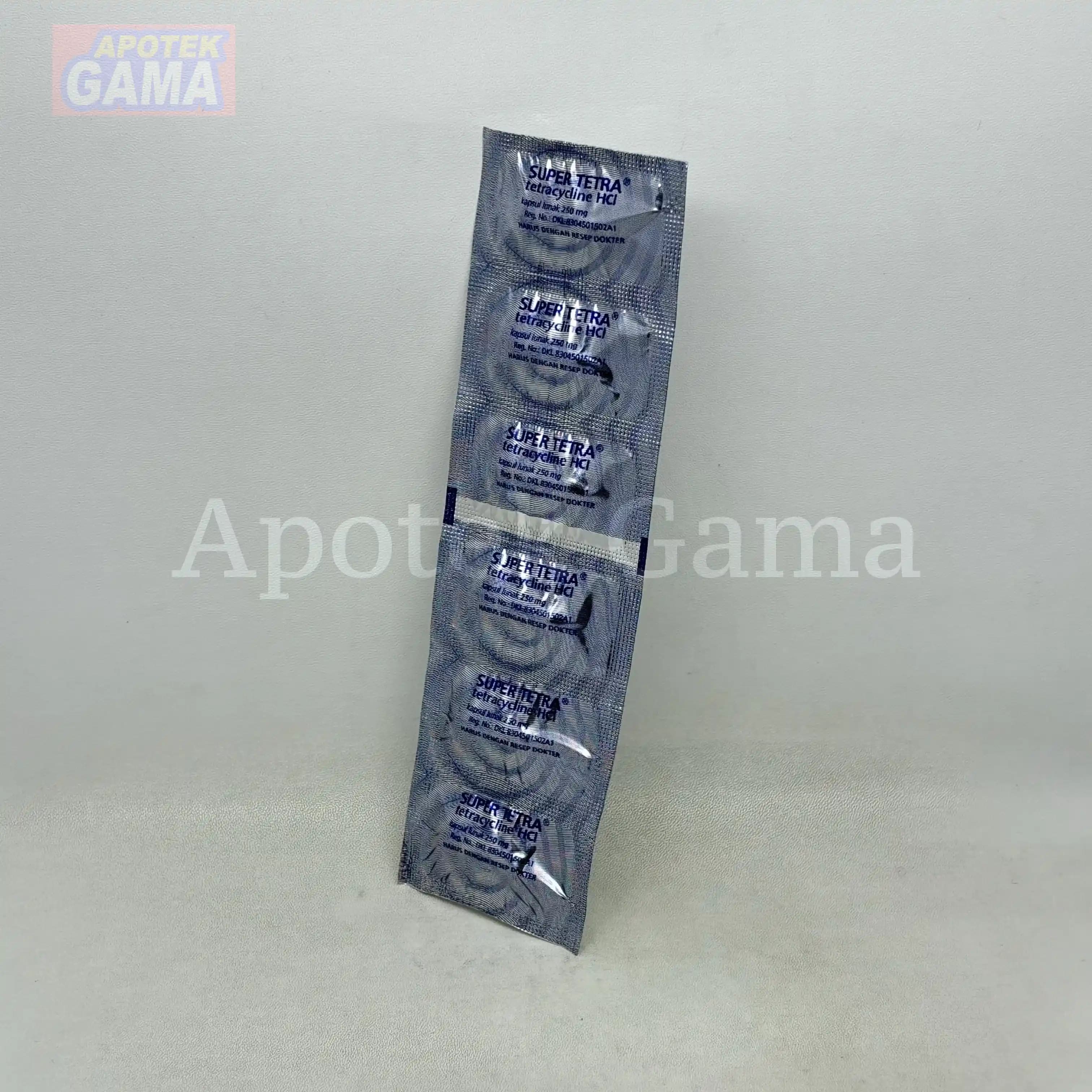 SUPER TETRA STRIP  4