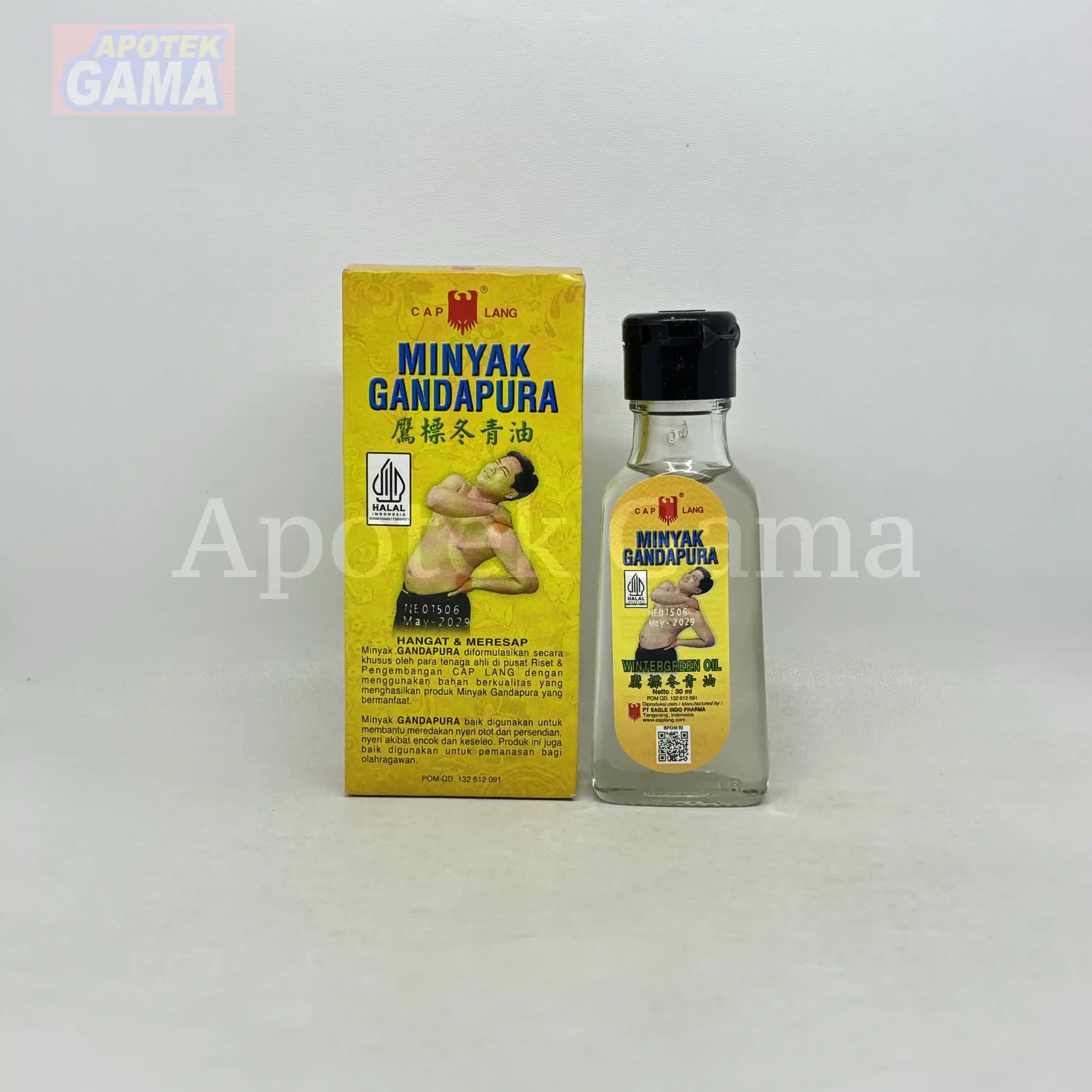 GANDAPURA LANG 30ML