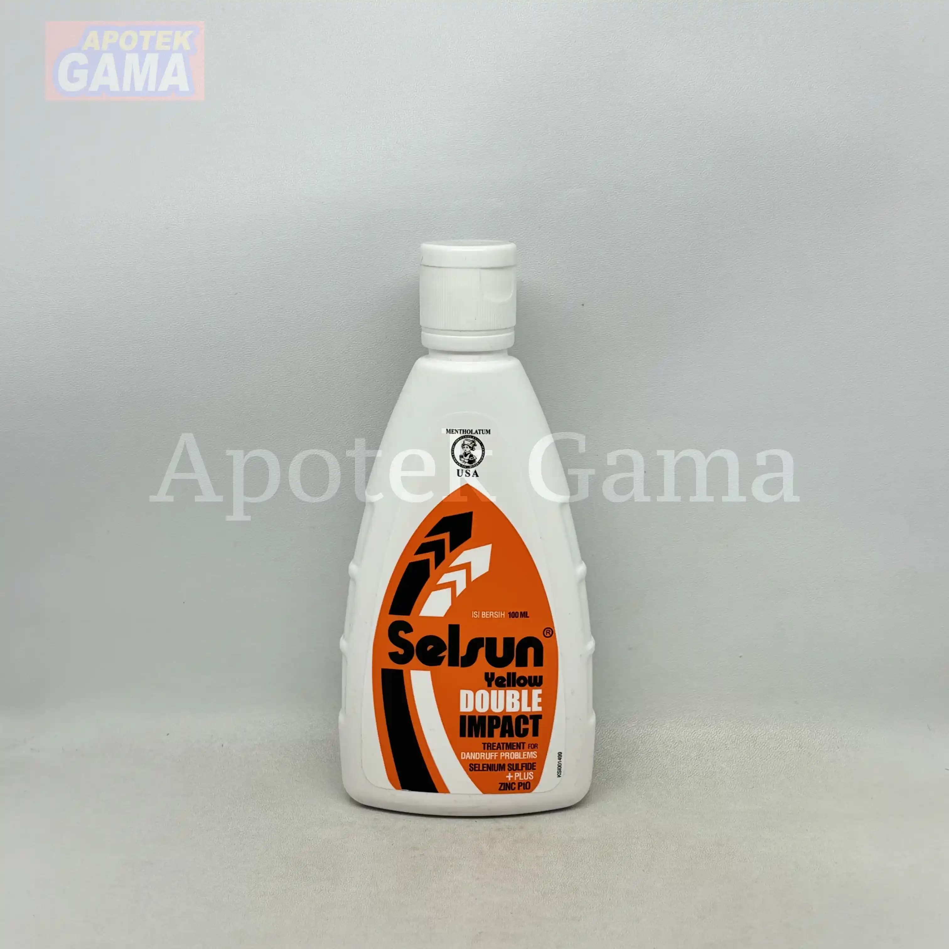 SELSUN YELLOW 100ML 2