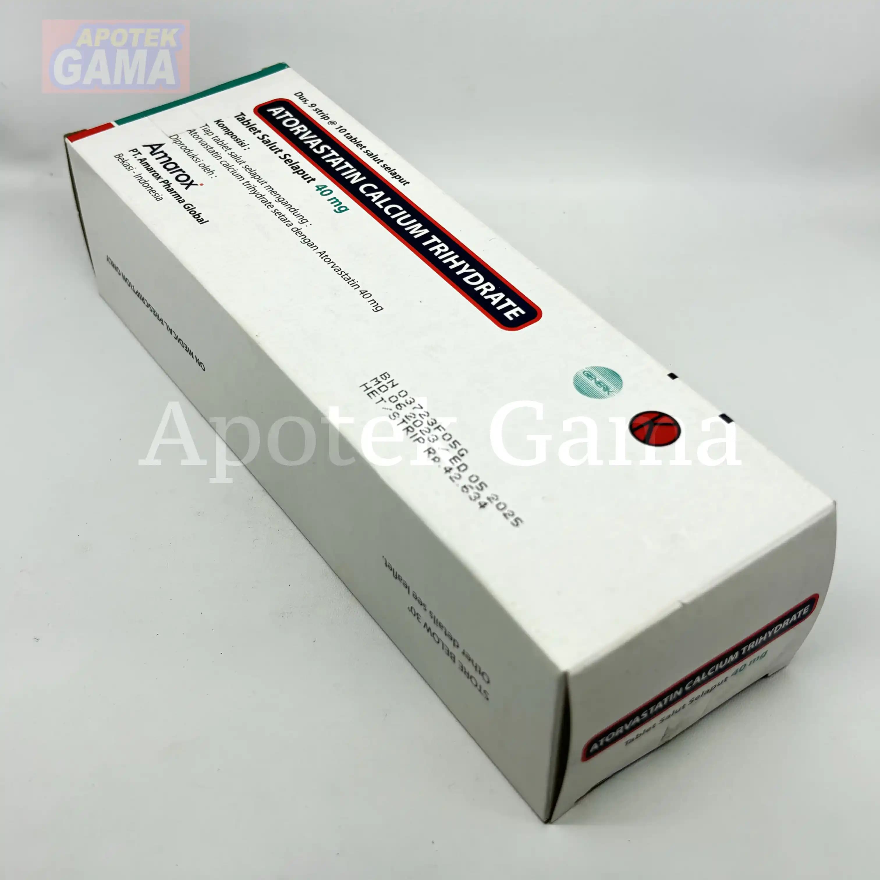 ATORVASTATIN 40 MG 4
