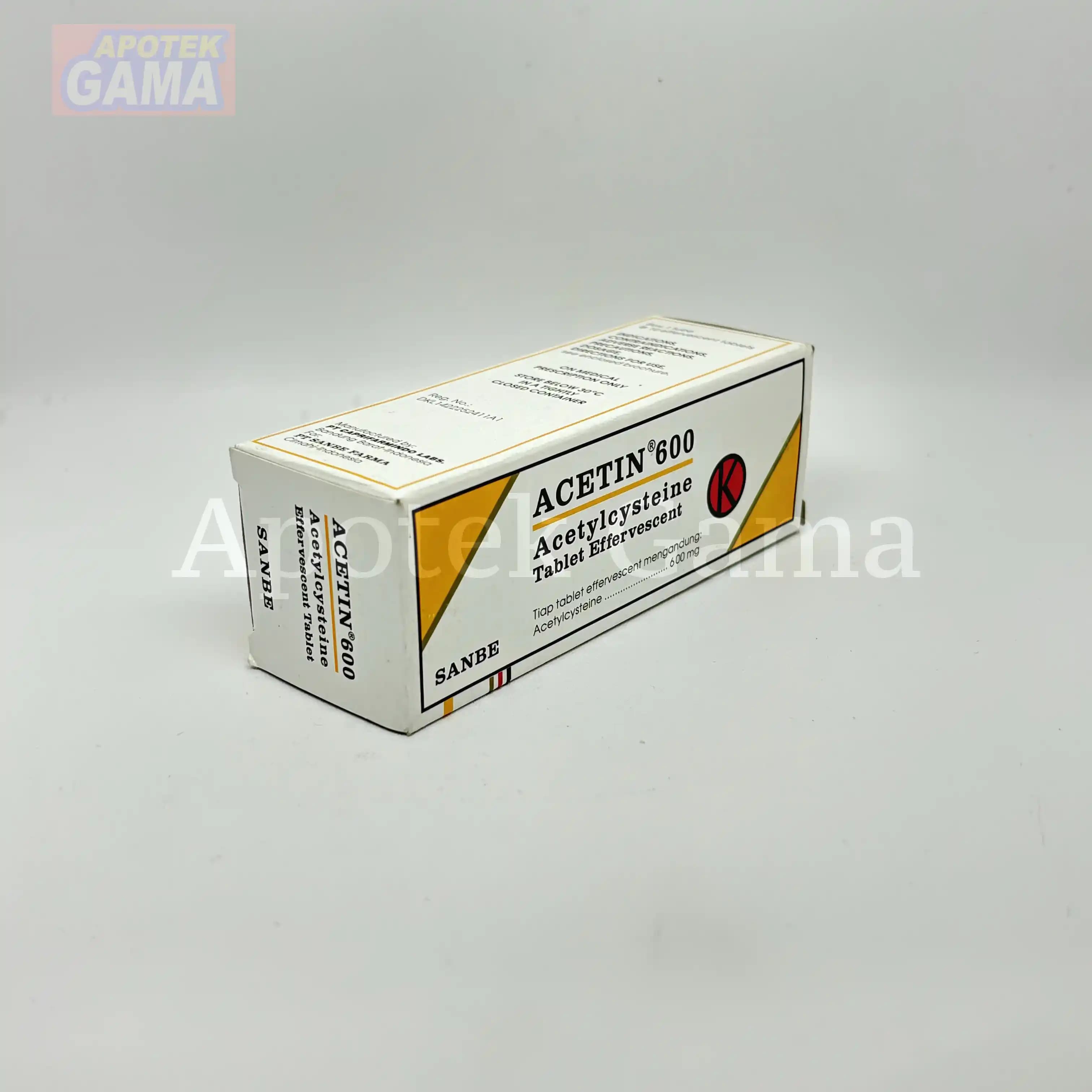 ACETIN 600 EFF 5