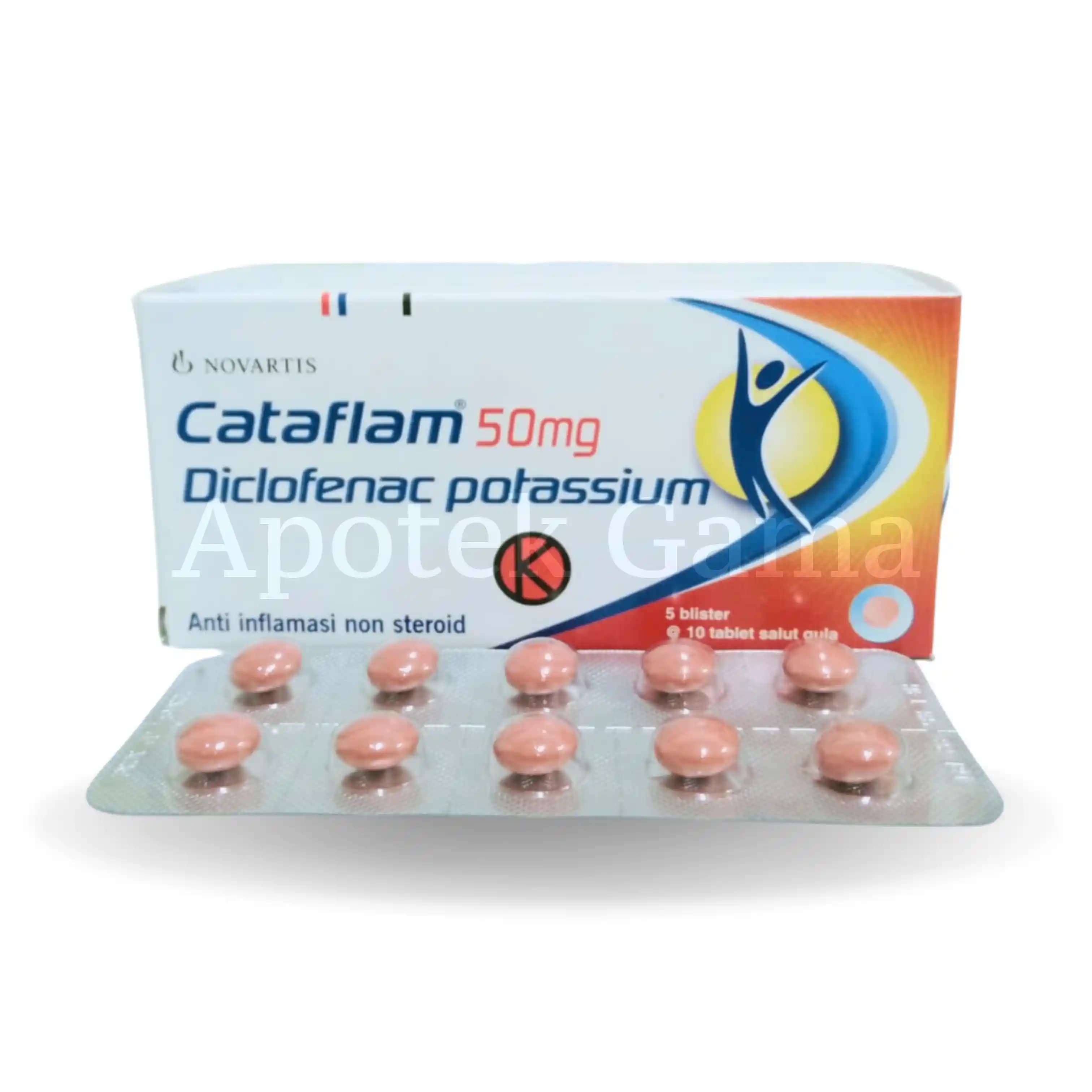 CATAFLAM TAB 50 MG