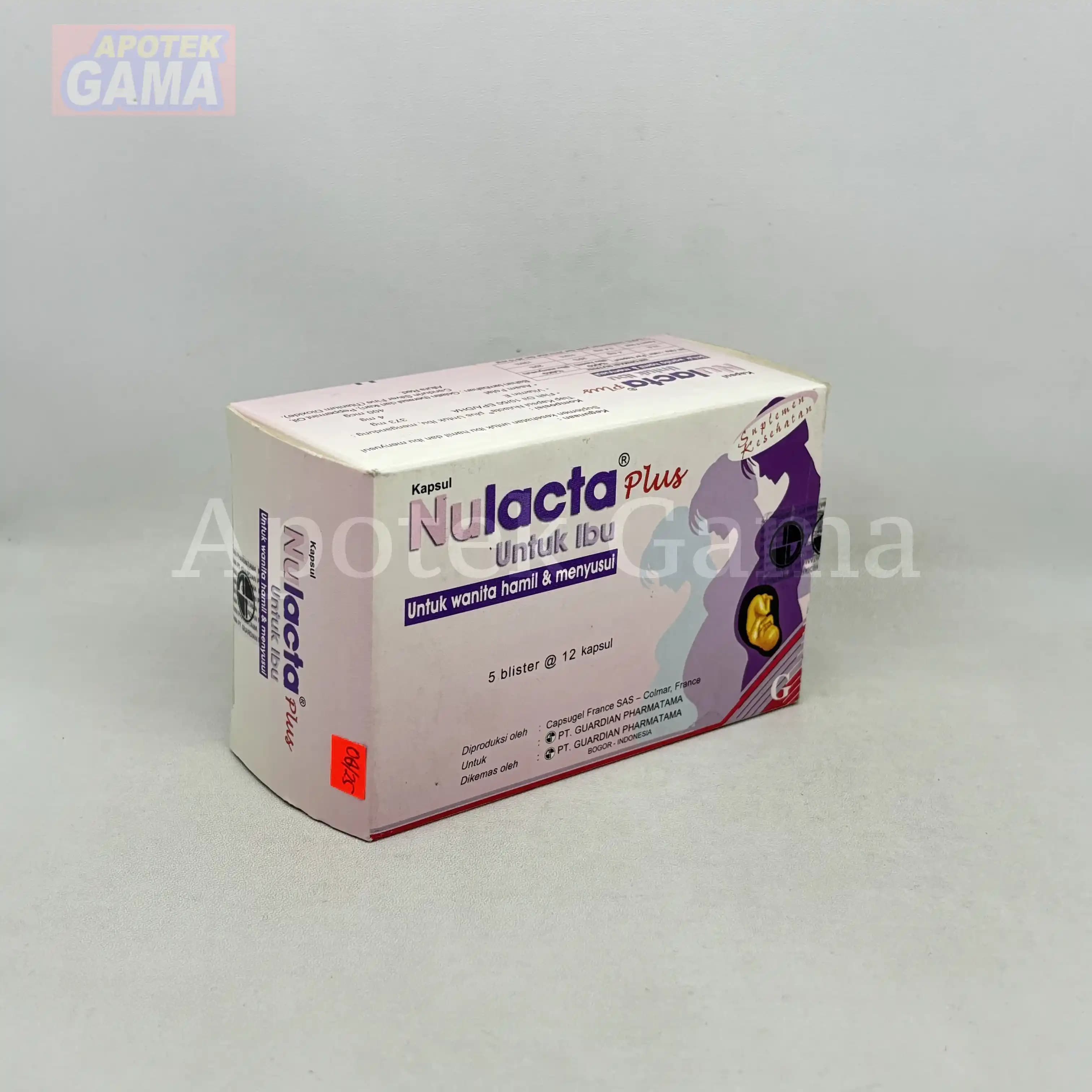 NULACTA PLUS UNTUK IBU CAP 2
