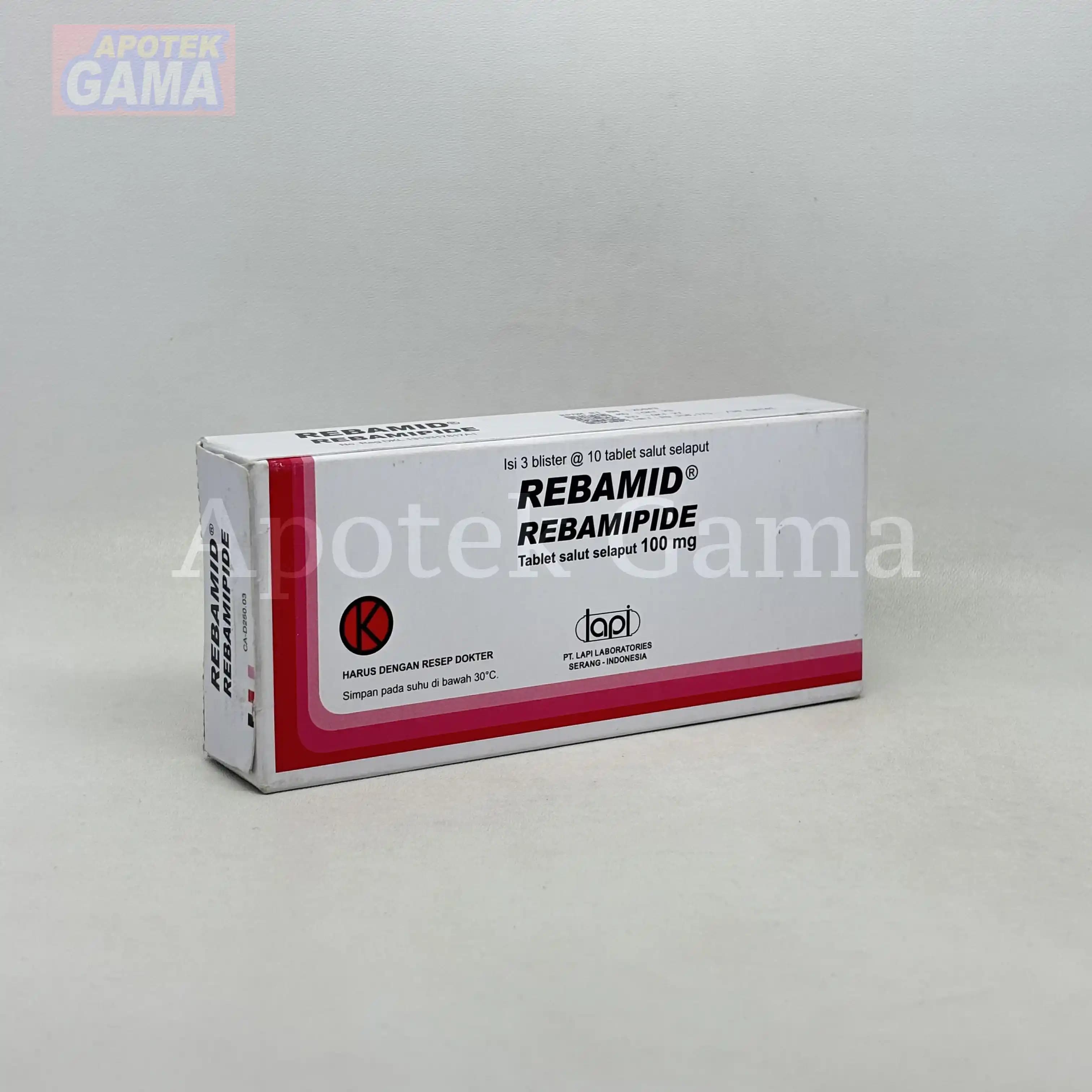 REBAMID TAB 100 MG 4