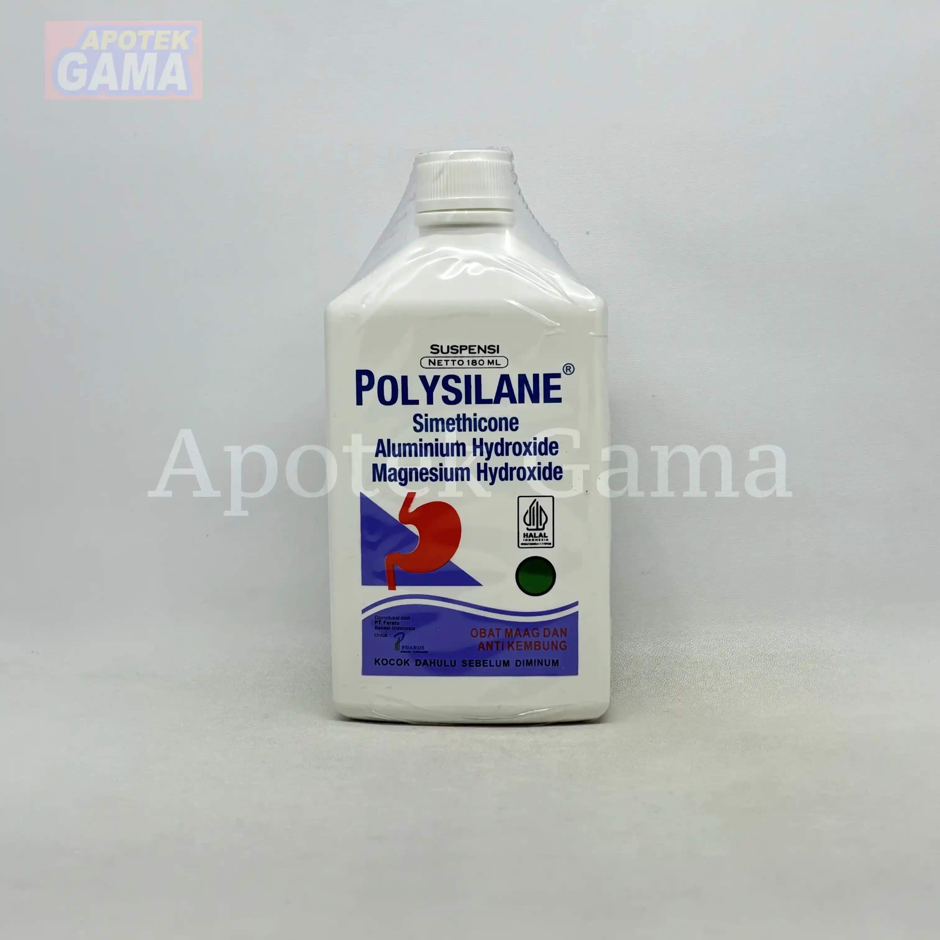 POLYSILANE SYR 180ML 2