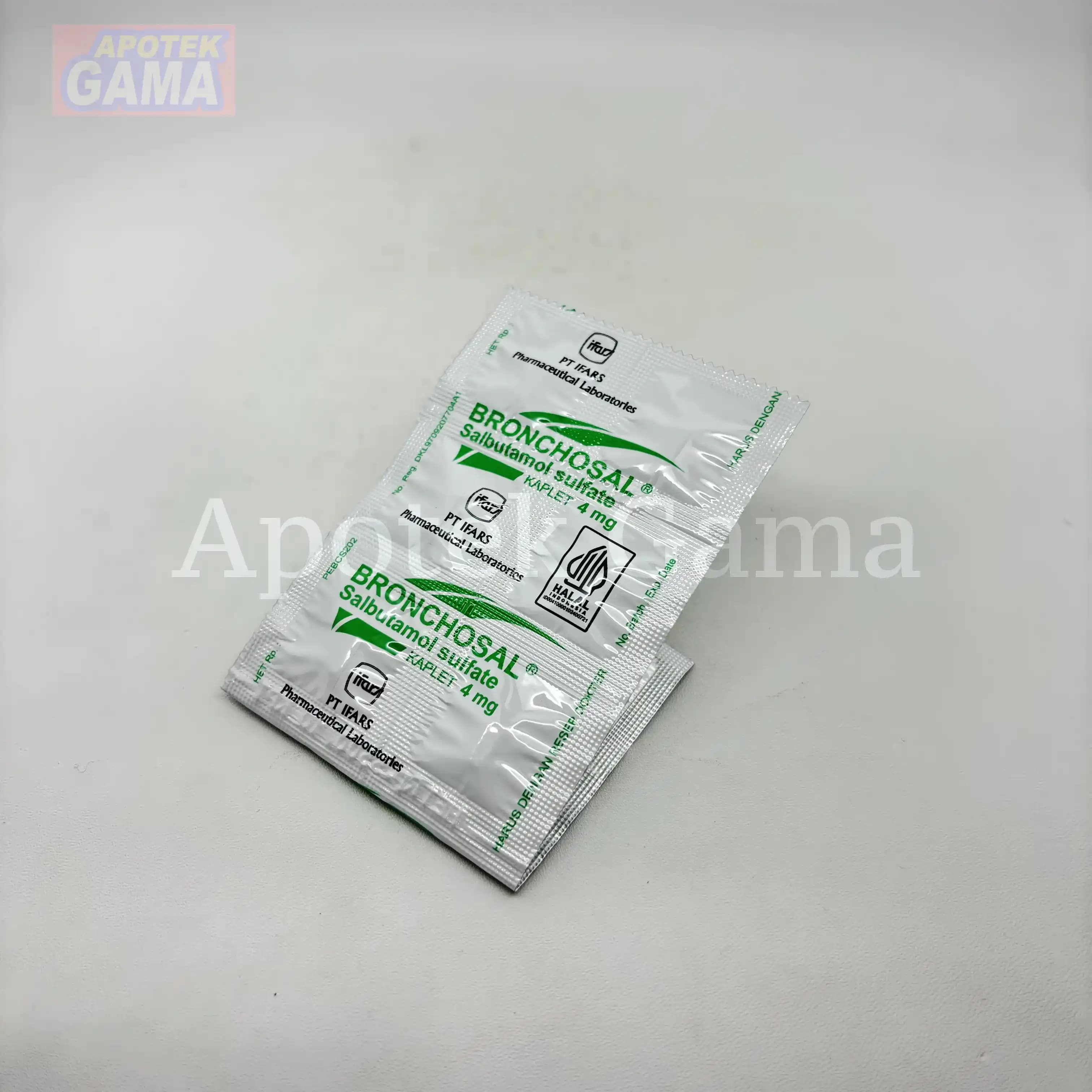 BRONCHOSAL 4 MG TABLET 3