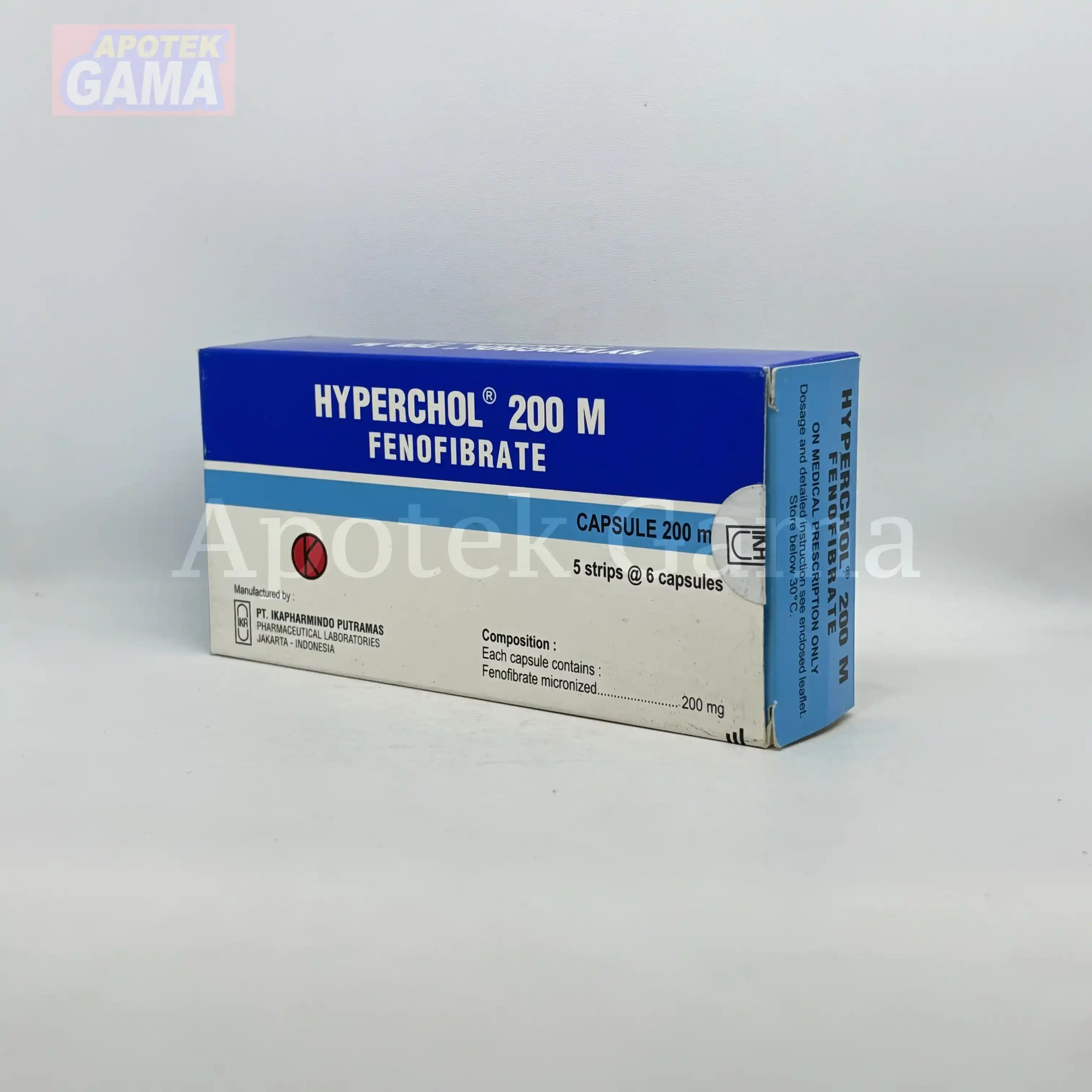 HYPERCHOL CAP 200 4