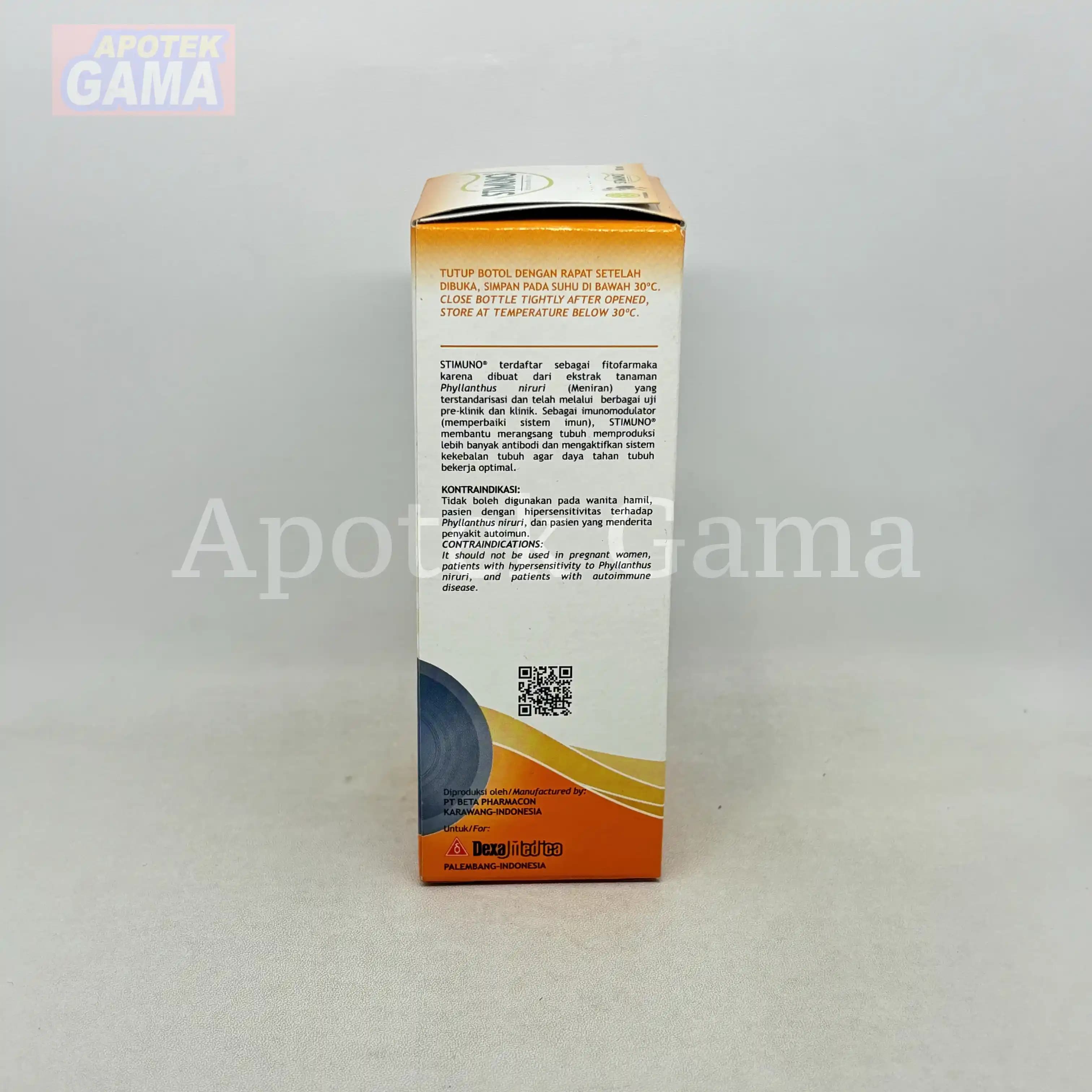 STIMUNO SYR ORANGE BERRY 100 ML 4